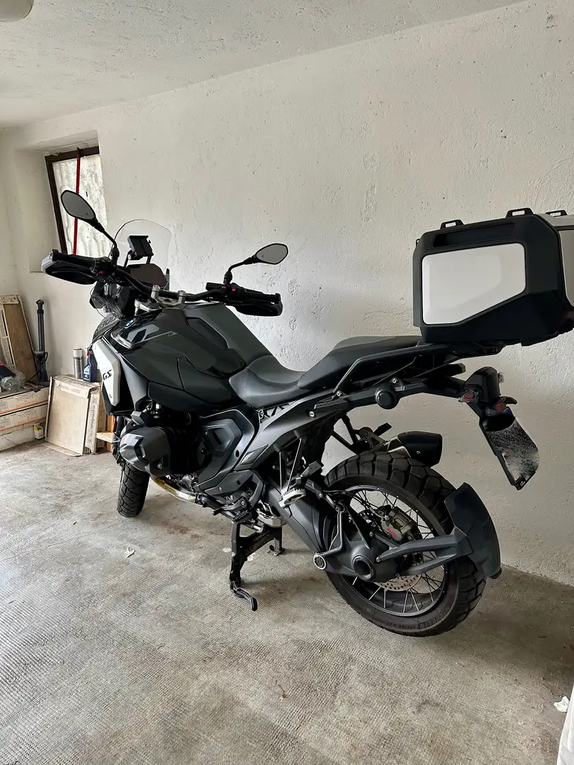 BMW R 1300 GS triple black Nero - 2