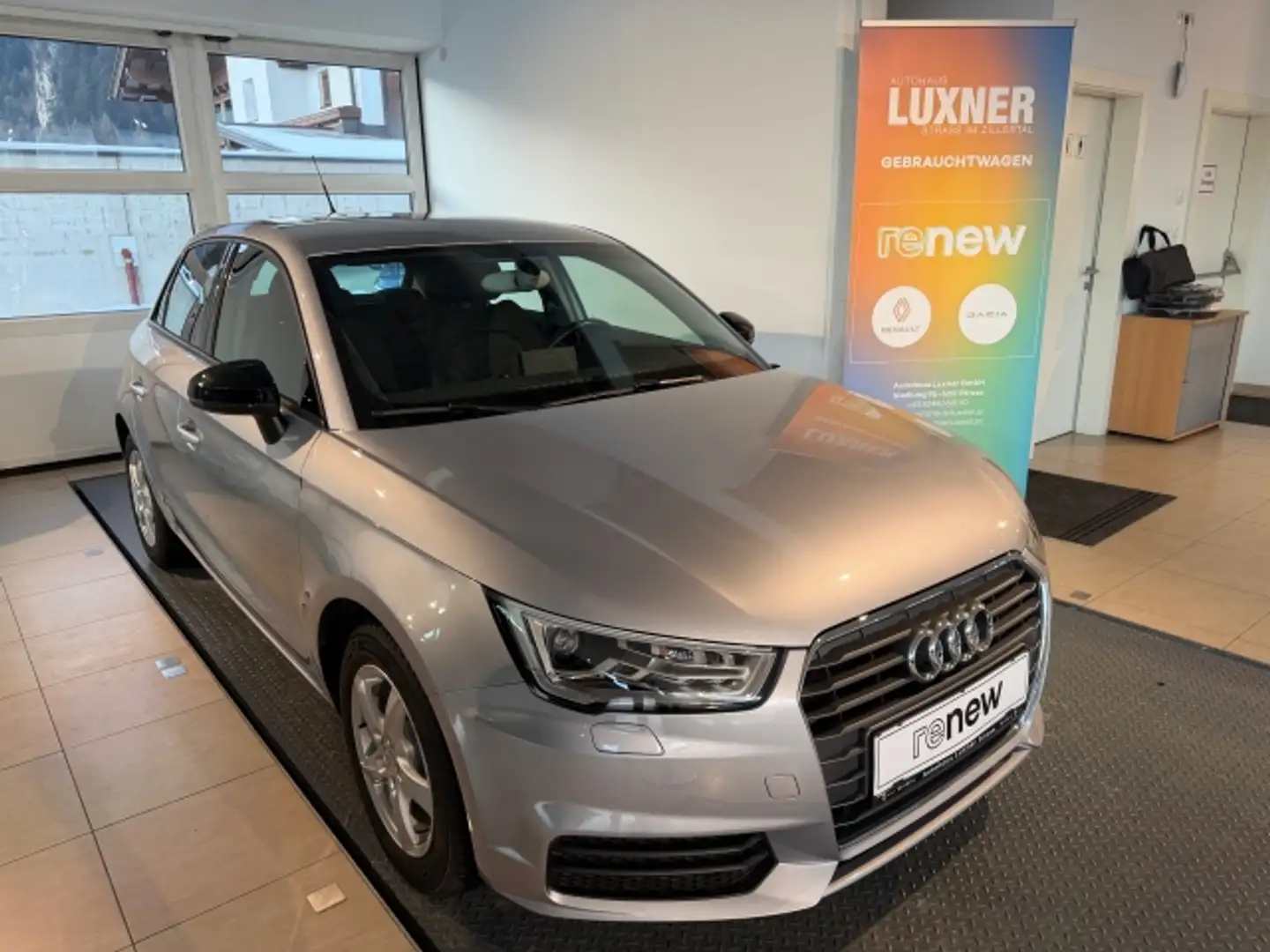 Audi A1 Audi A1 Sportback1,0 Grau - 1