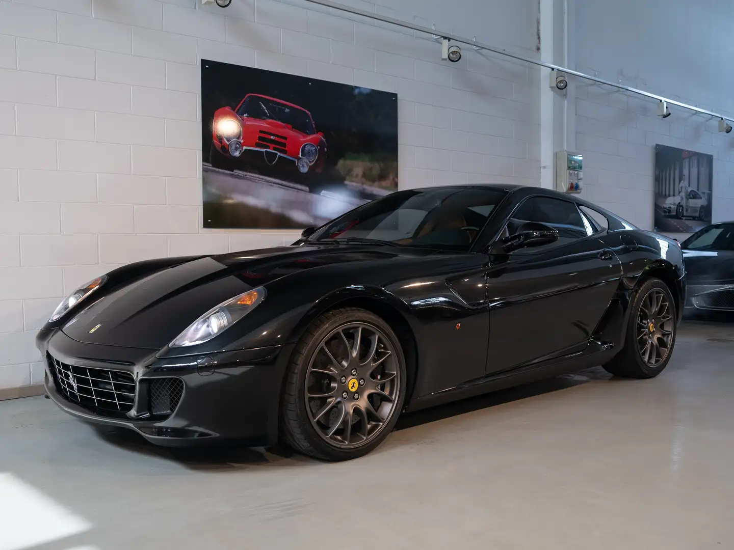 Ferrari 599 GTB Fiorano 6.0 F1 freni+carbo ceramici+ Noir - 1