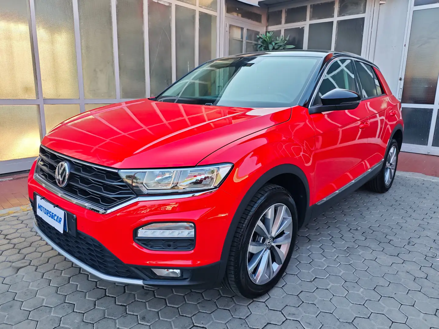 Volkswagen T-Roc VIRTUAL COCKPIT T-Roc 1.0 tsi Style 115cv Rot - 1