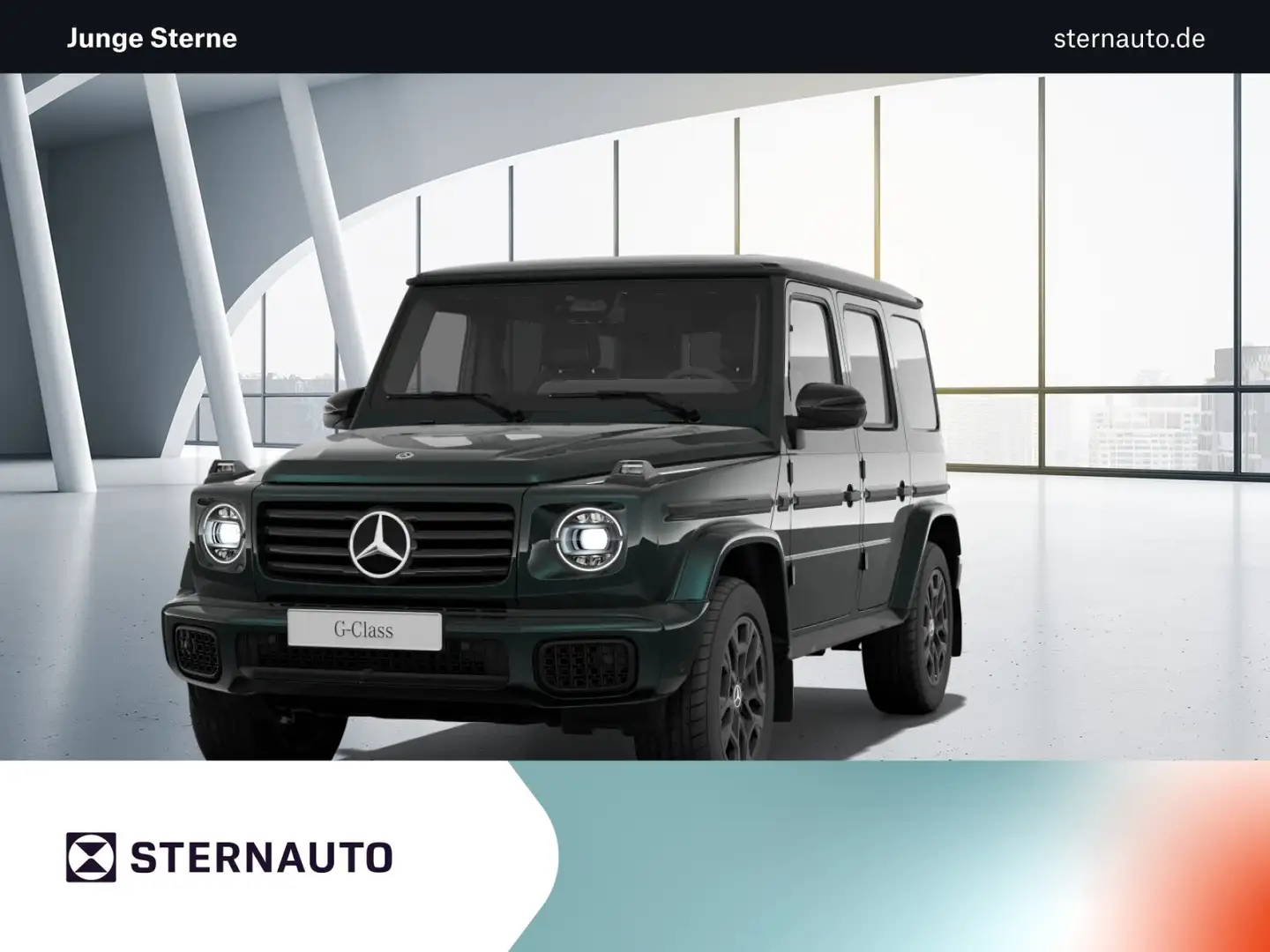 Mercedes-Benz G 450 G 450d Professional Night Standh 360° AHK SHD - 1