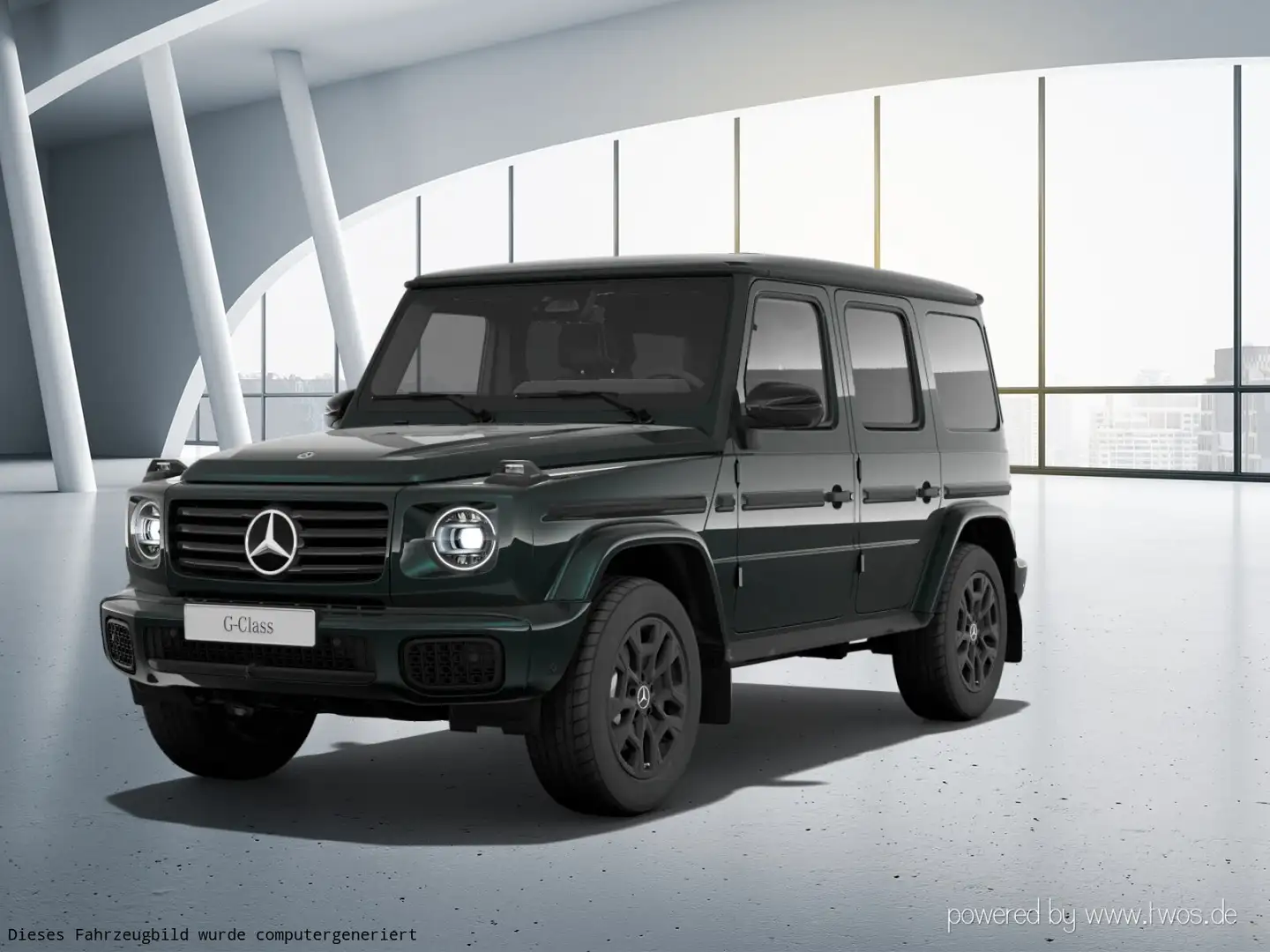 Mercedes-Benz G 450 G 450d Professional Night Standh 360° AHK SHD - 2