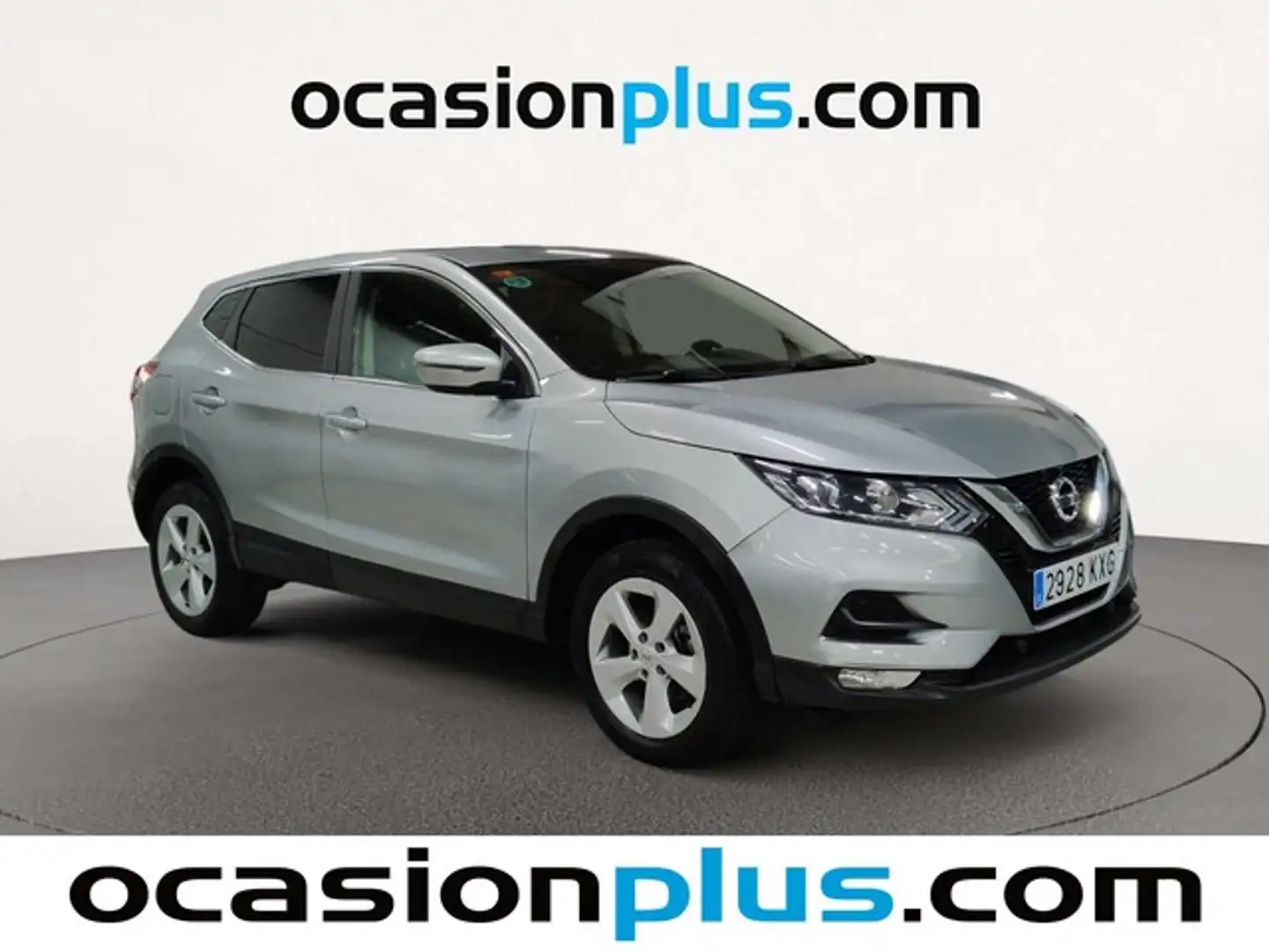 Nissan Qashqai 1.3 DIG-T Acenta 4x2 103kW Zilver - 2