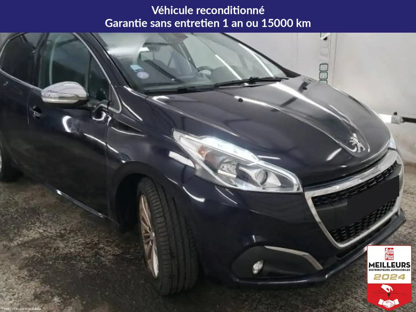 Peugeot 208 PureTech 110 Allure Blanc - 2