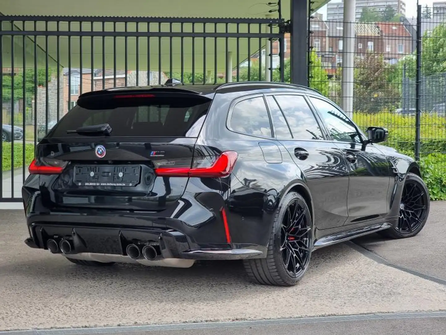 BMW M3 Touring Nero - 2