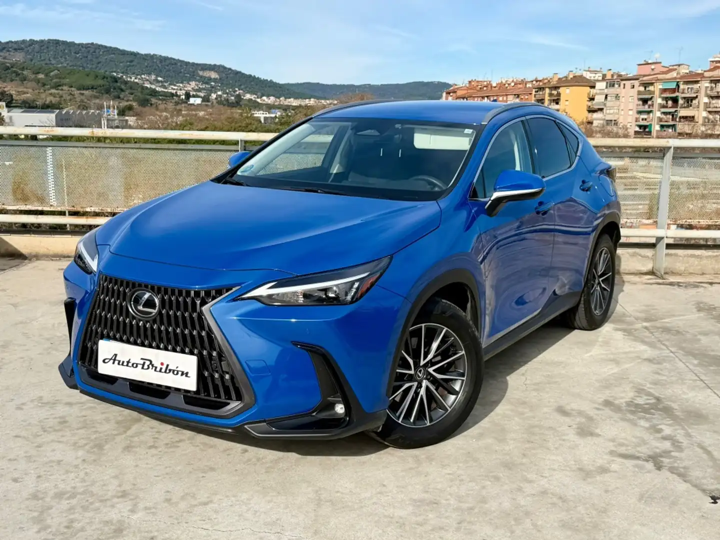 Lexus NX 350h Executive 4WD Azul - 2