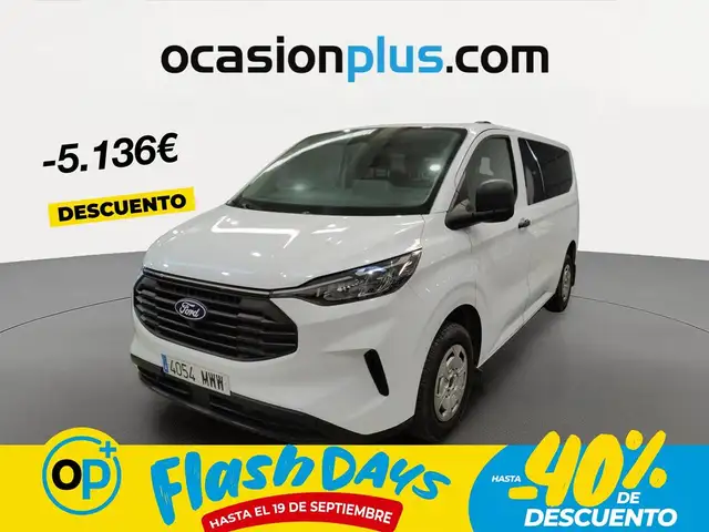 Ford Transit Custom FT 320 L1 Kombi 2.0 Ecoblue Trend 136