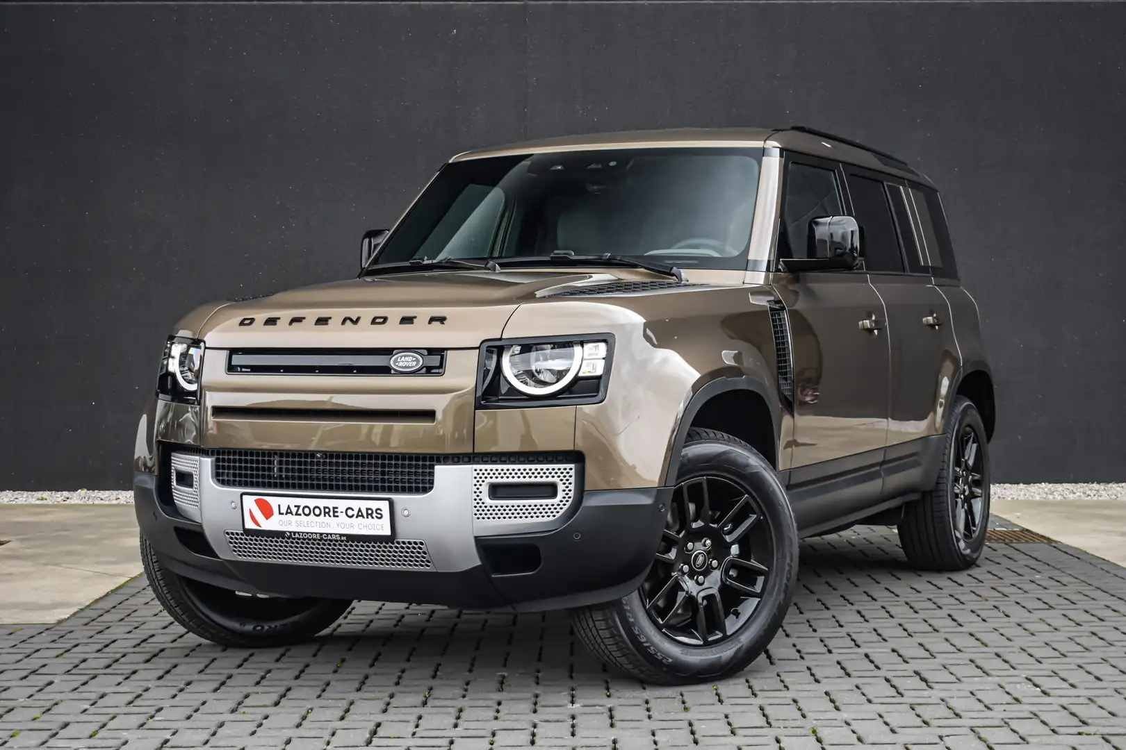 Land Rover Defender 110 D200 S - Nieuw- Carplay Marrón - 1