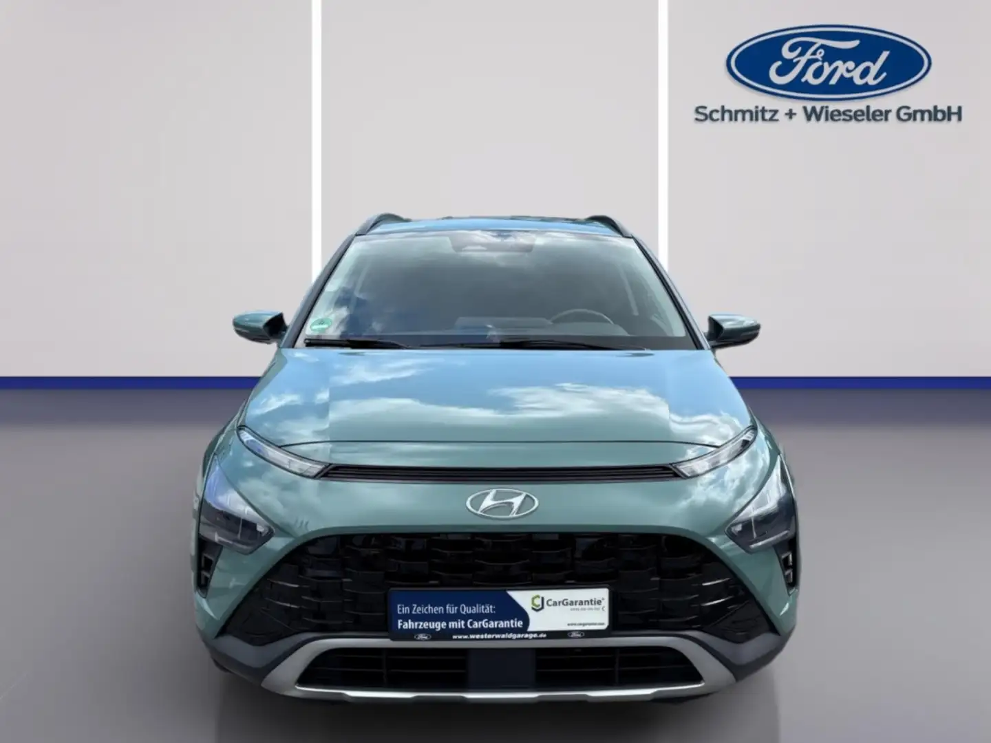 Hyundai BAYON Intro Edition Mild-Hybrid 2WD 1.0 T-GDI EU6d Grün - 2