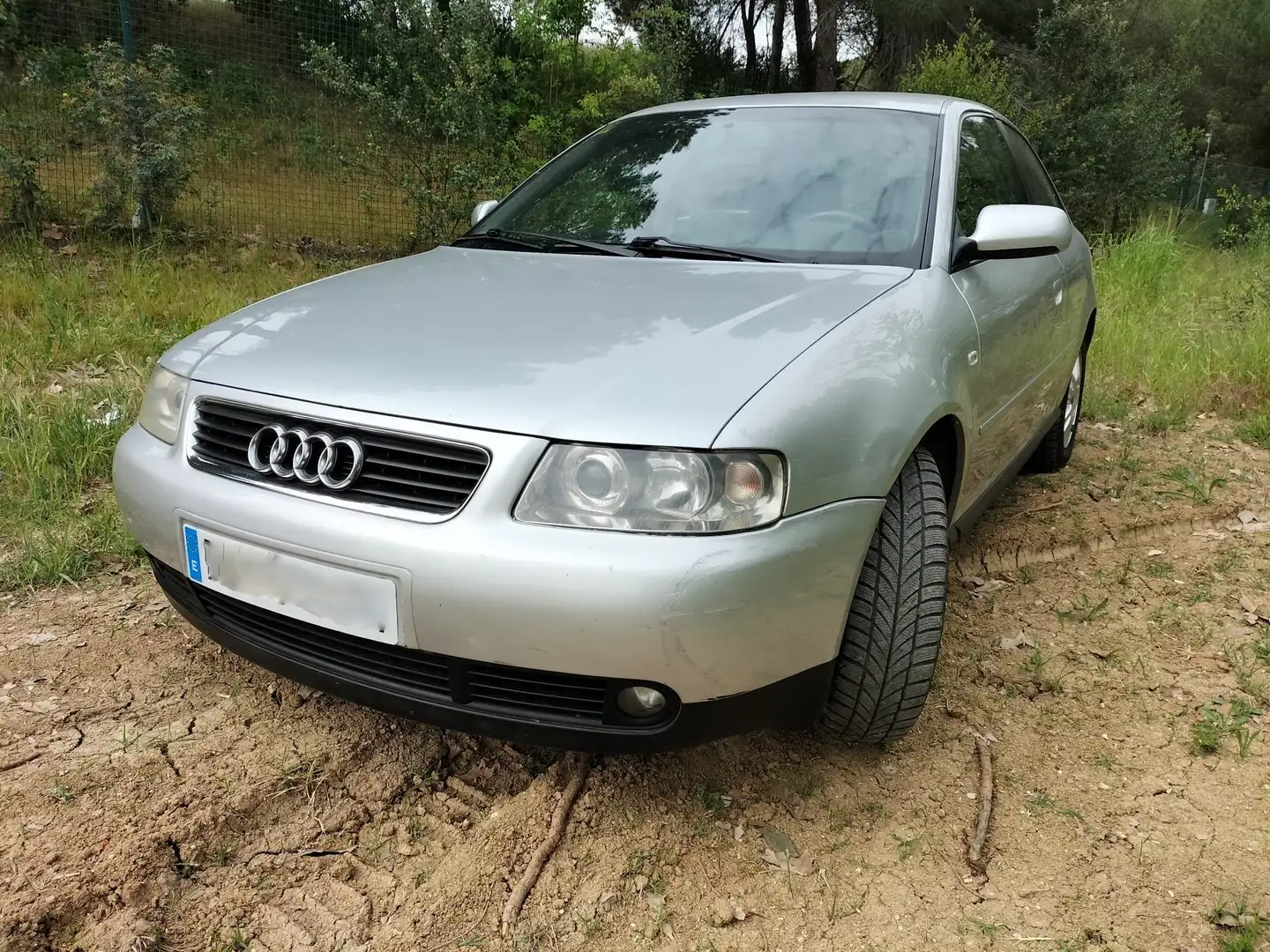 Audi A3 A3 1.6 Ambition Ambition Plateado - 2
