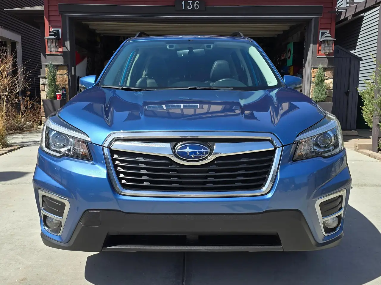Subaru Forester снимка Subaru Forester