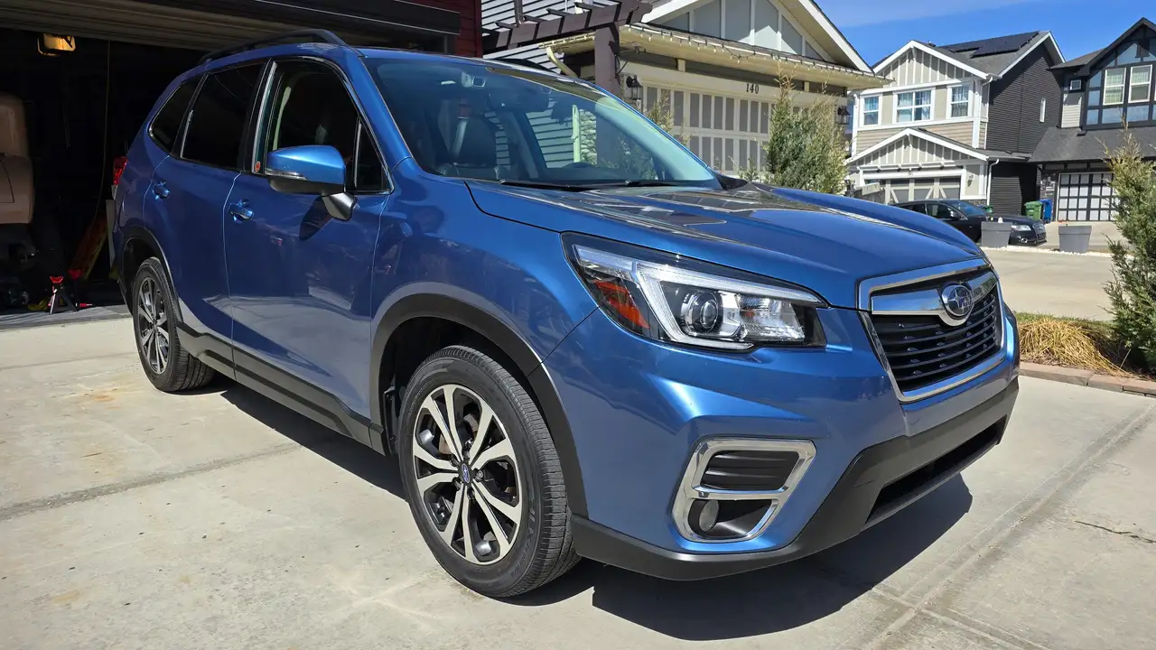 Subaru Forester снимка Subaru Forester