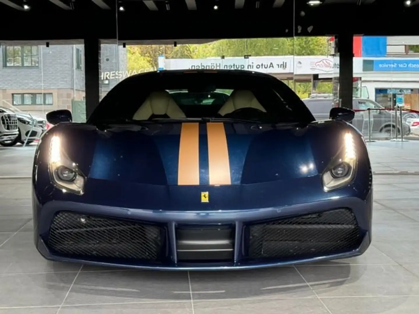 Ferrari 488 488 Coupe 3.9 GTB dct Blu/Azzurro - 1
