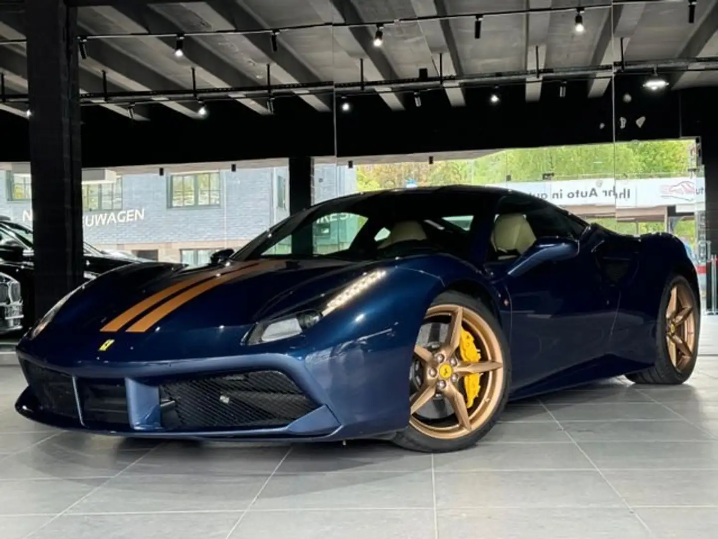 Ferrari 488 488 Coupe 3.9 GTB dct Blu/Azzurro - 2