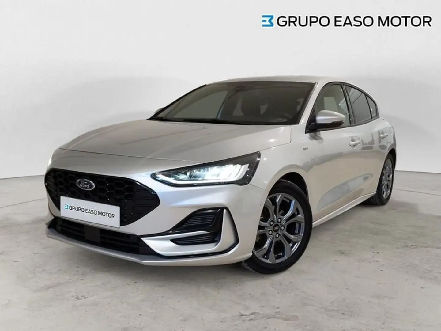 Ford Focus 1.0 Ecoboost 125cv MHEV ST-Line Plateado - 1