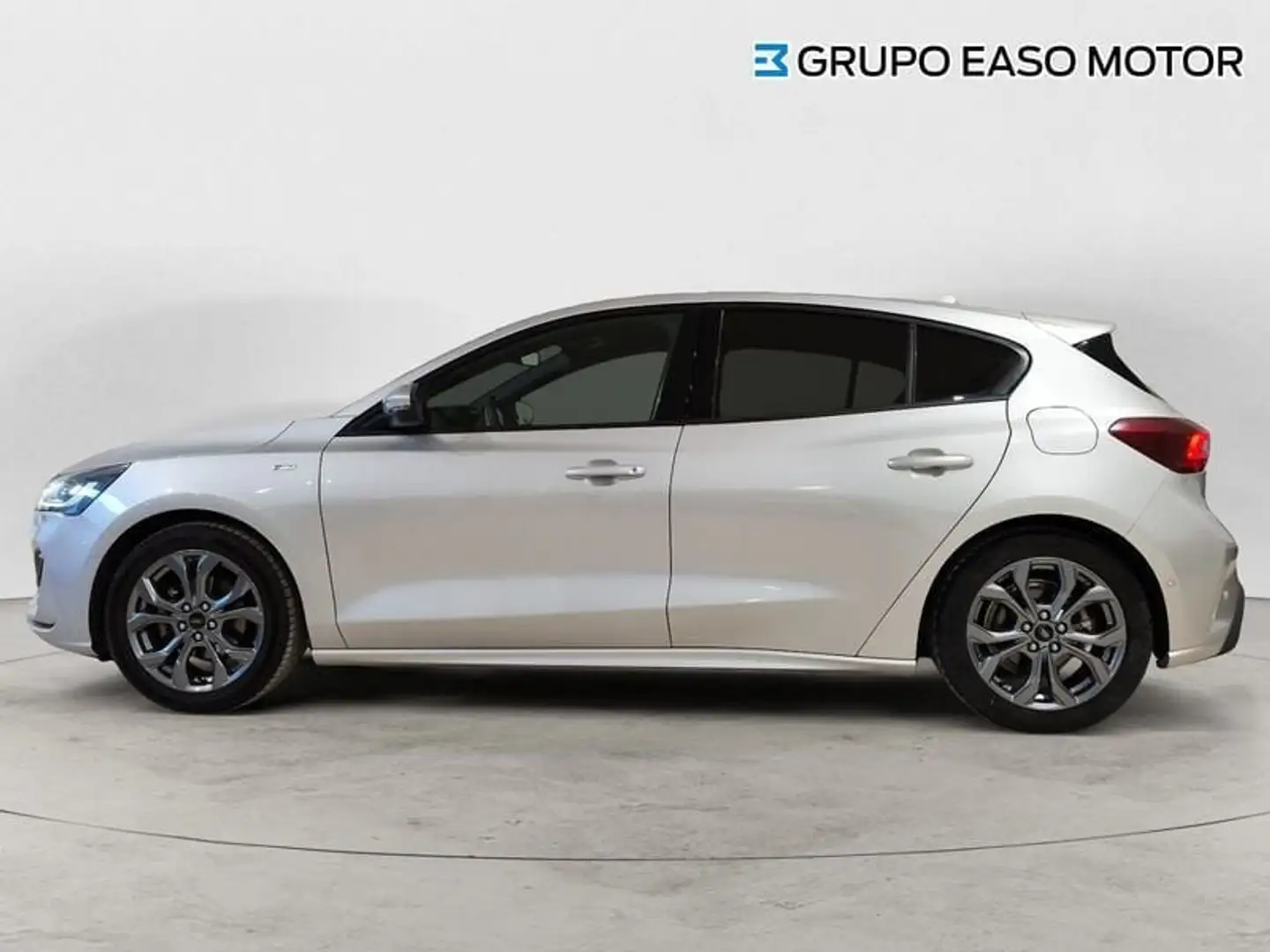 Ford Focus 1.0 Ecoboost 125cv MHEV ST-Line Plateado - 2