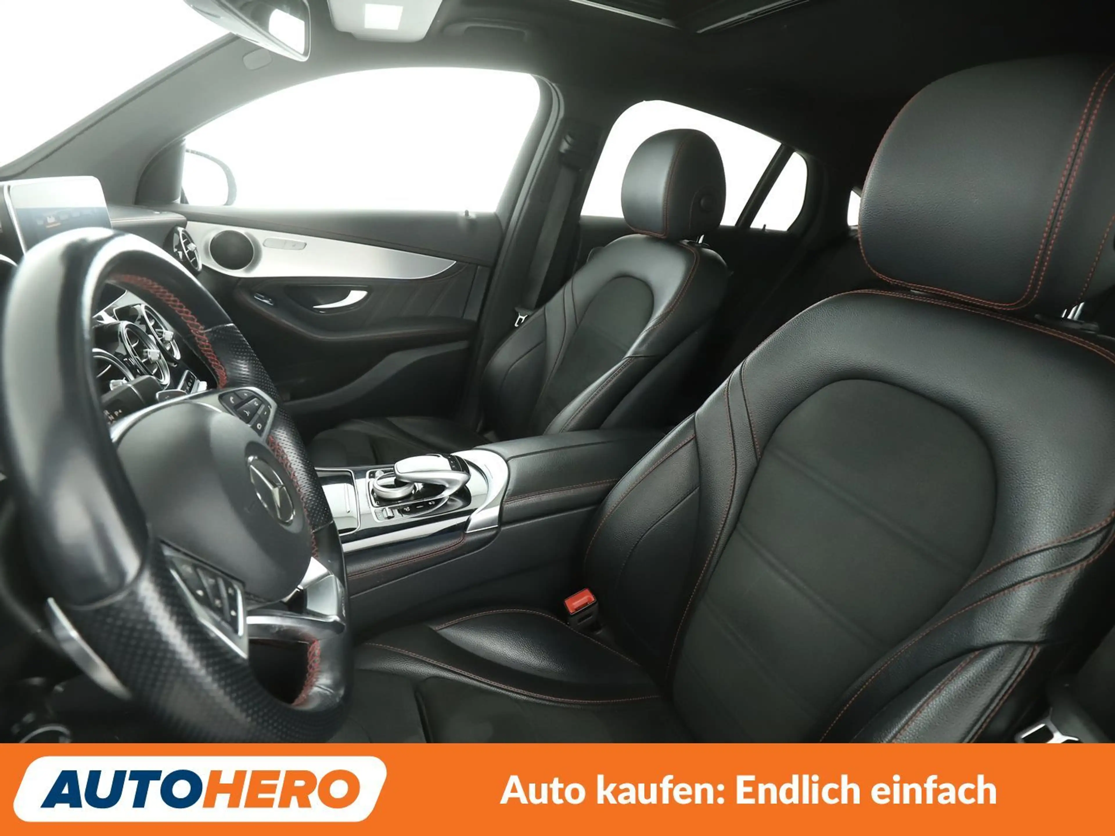 Mercedes-Benz GLC 43 AMG GLC 43 AMG 4Matic Aut.*NAVI*LED*ACC*PDC*360° — photo 10