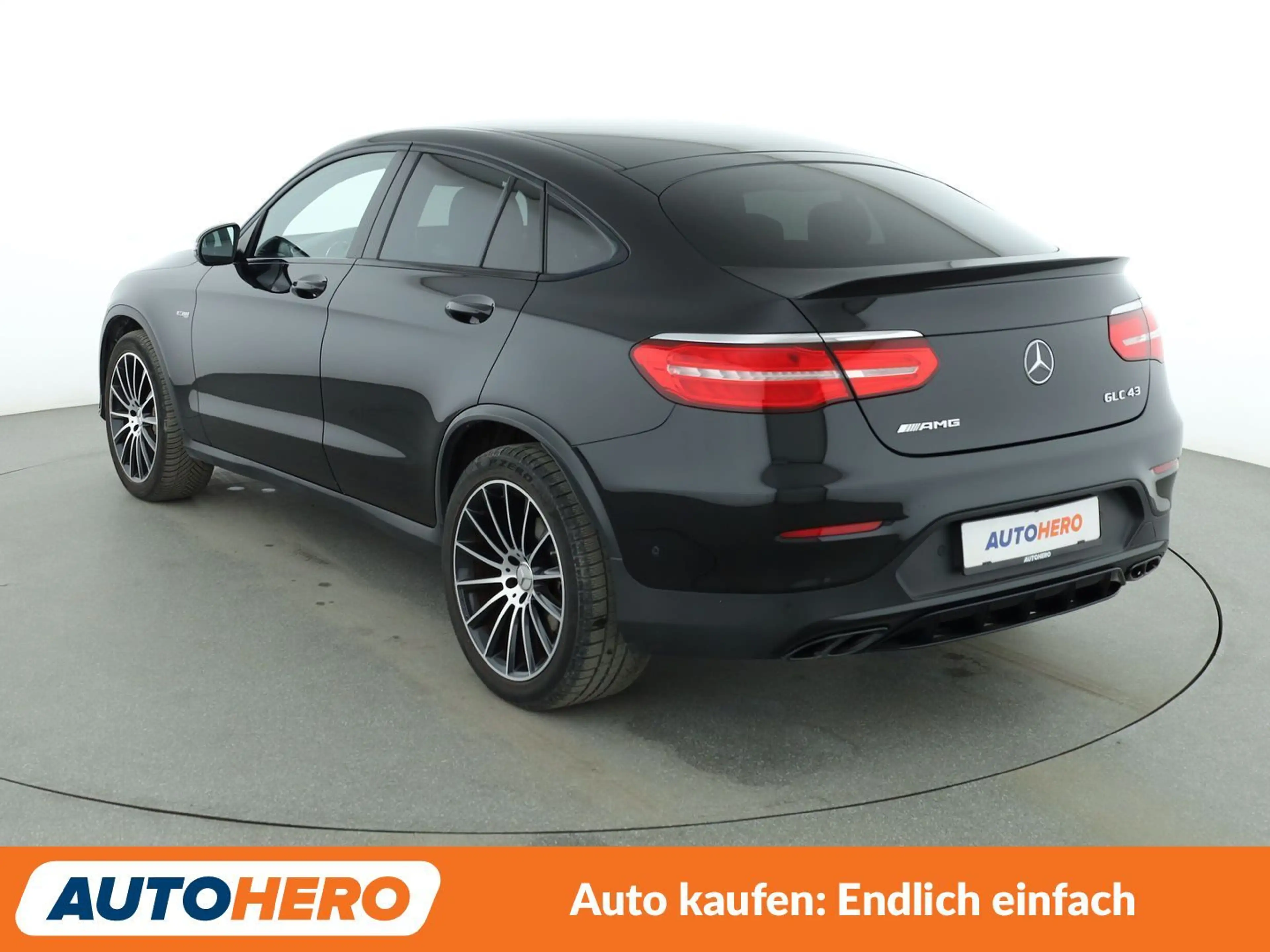 Mercedes-Benz GLC 43 AMG GLC 43 AMG 4Matic Aut.*NAVI*LED*ACC*PDC*360° — photo 4
