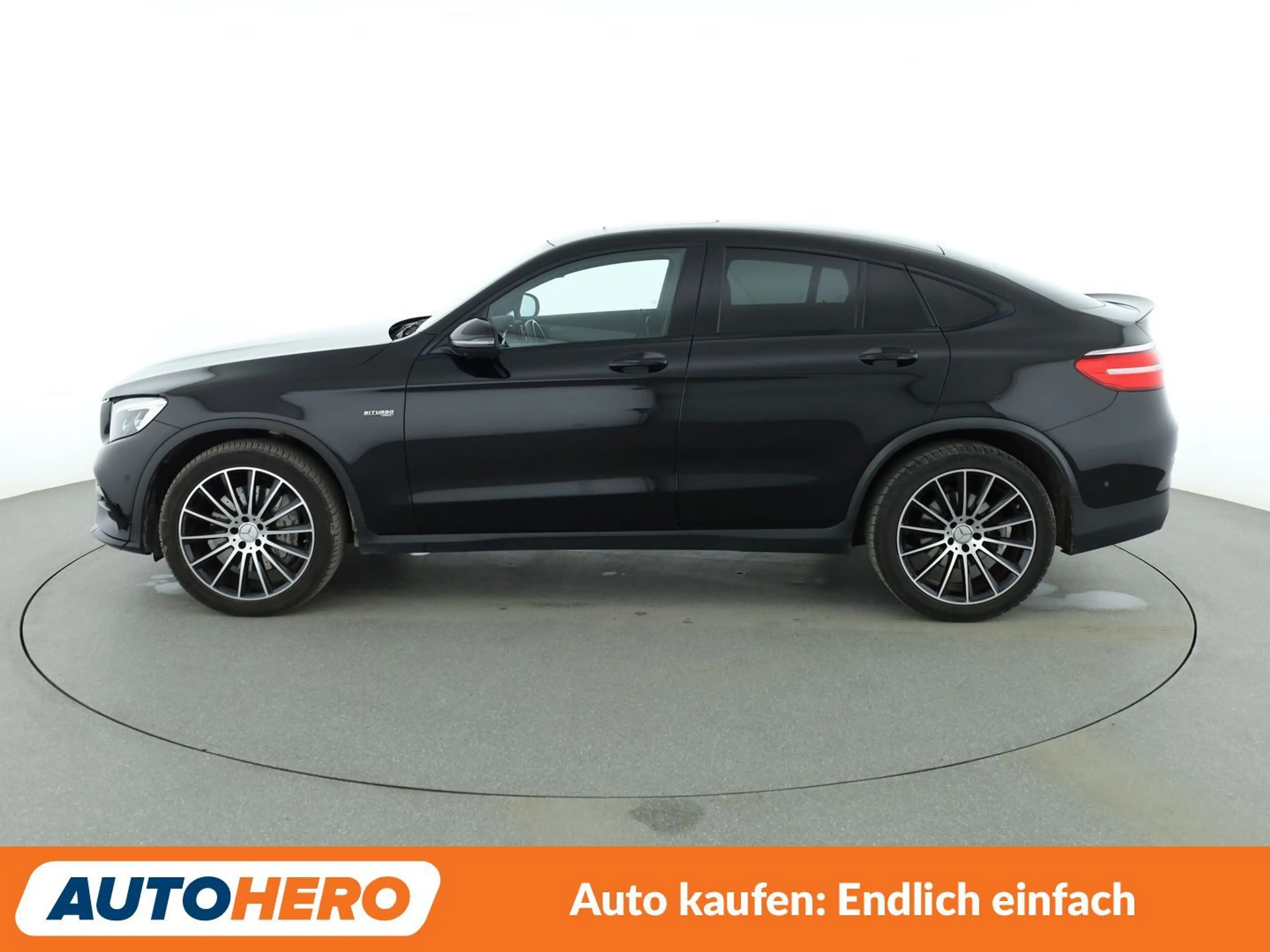 Mercedes-Benz GLC 43 AMG GLC 43 AMG 4Matic Aut.*NAVI*LED*ACC*PDC*360° — photo 3