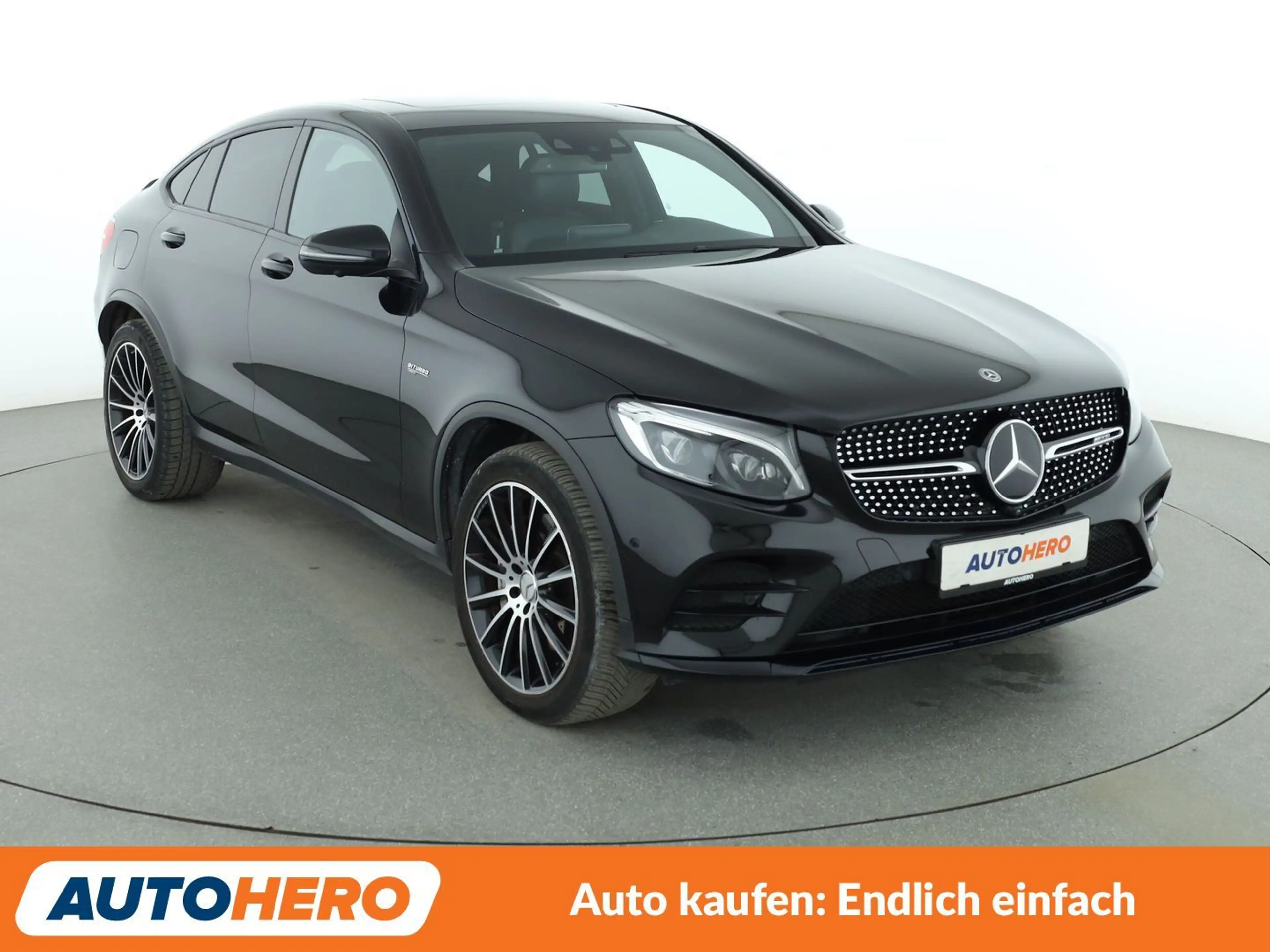 Mercedes-Benz GLC 43 AMG GLC 43 AMG 4Matic Aut.*NAVI*LED*ACC*PDC*360° — photo 8