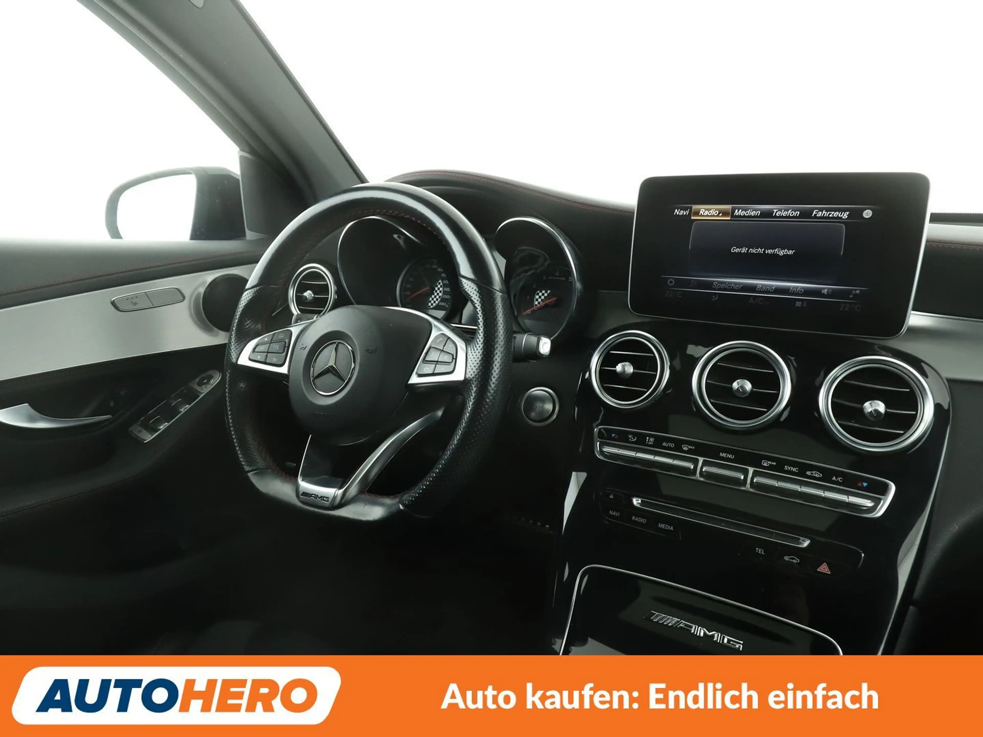 Mercedes-Benz GLC 43 AMG GLC 43 AMG 4Matic Aut.*NAVI*LED*ACC*PDC*360° — photo 13