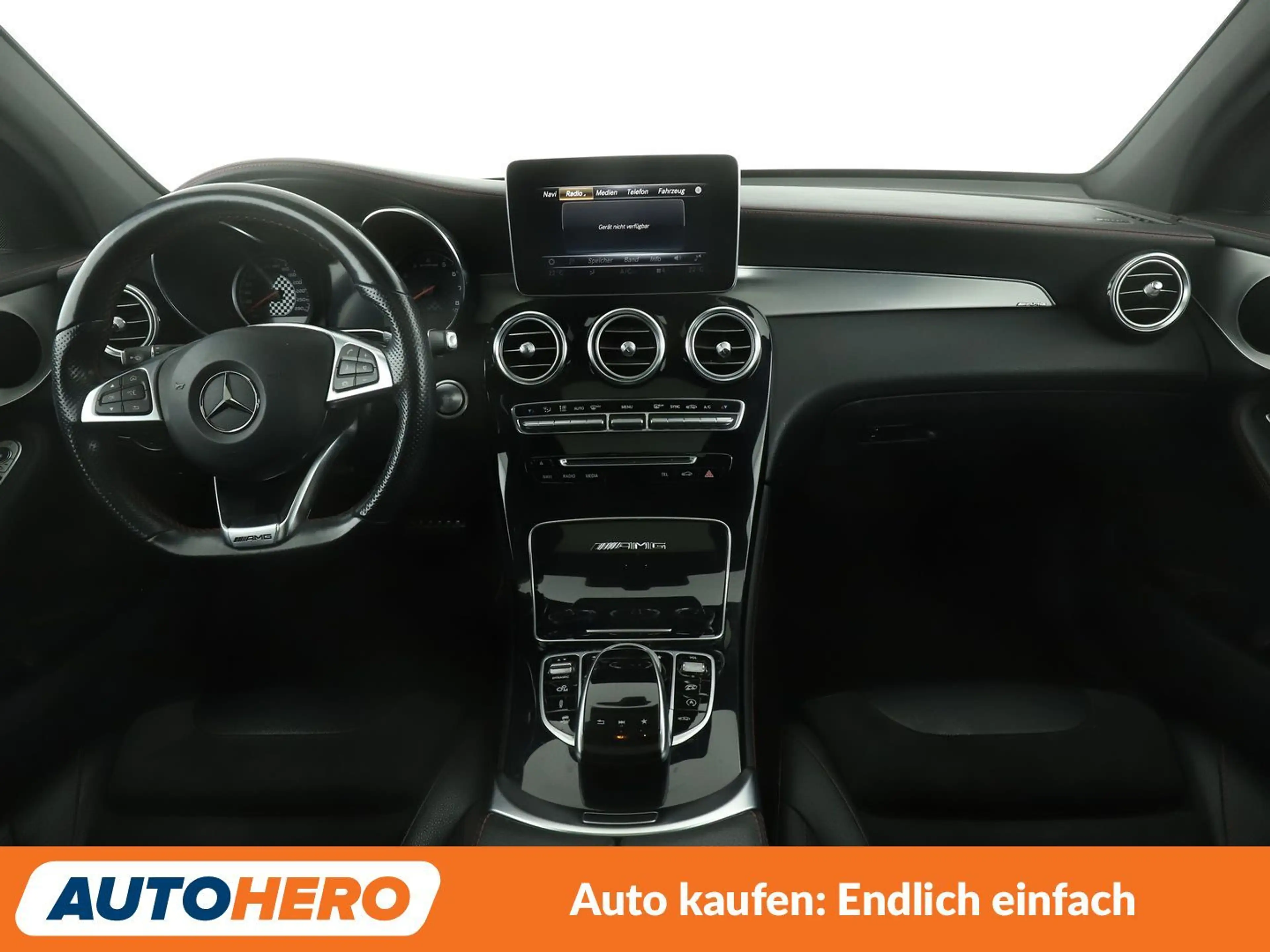 Mercedes-Benz GLC 43 AMG GLC 43 AMG 4Matic Aut.*NAVI*LED*ACC*PDC*360° — photo 12