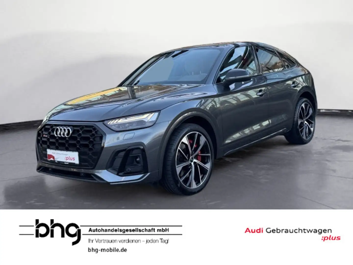 Audi SQ5 TDI Sportback quattro tiptronic *LUFTFEDERUN Grigio - 1