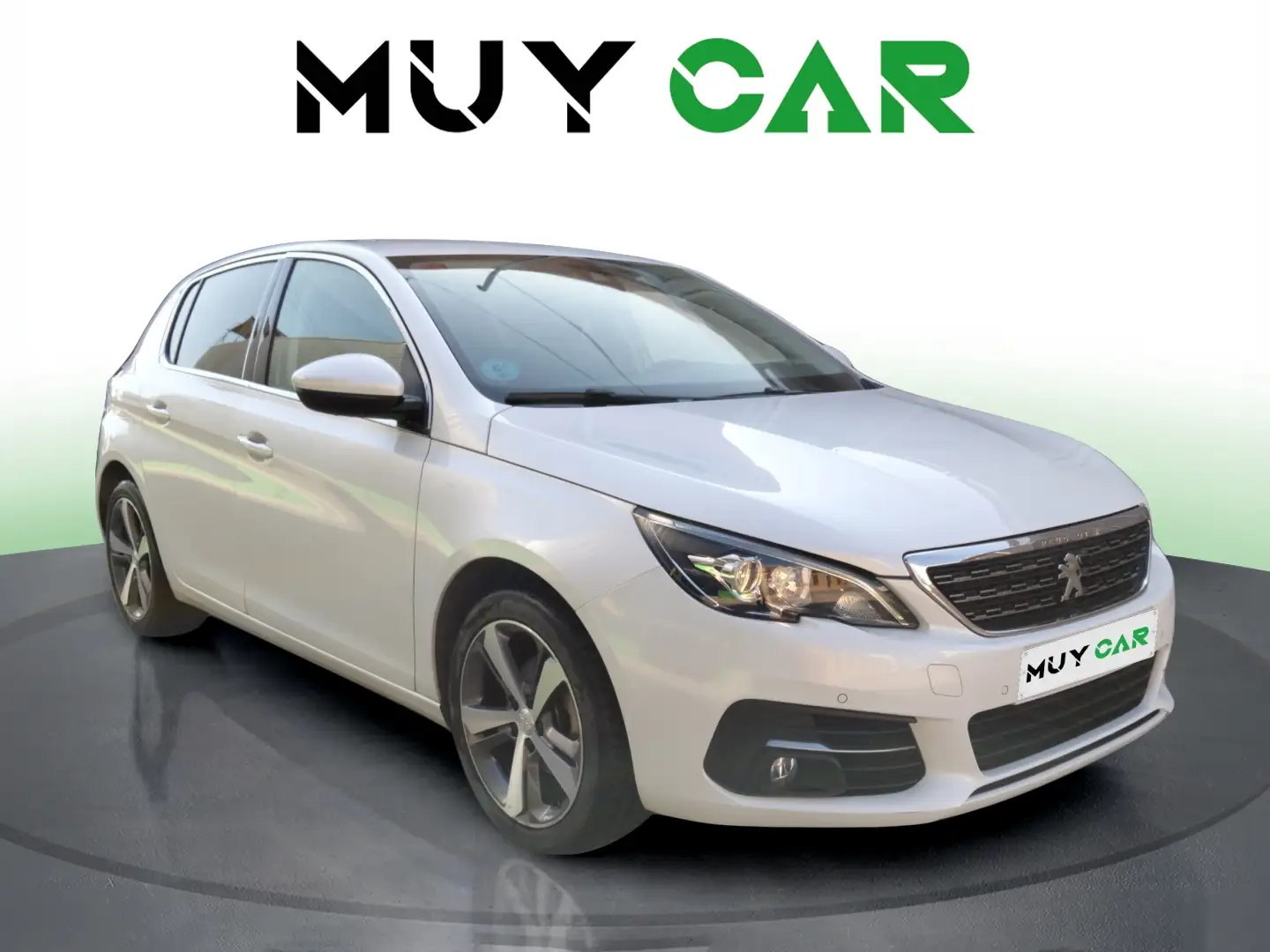 Peugeot 308 1.2 PureTech S&S Allure 130 Blanco - 1