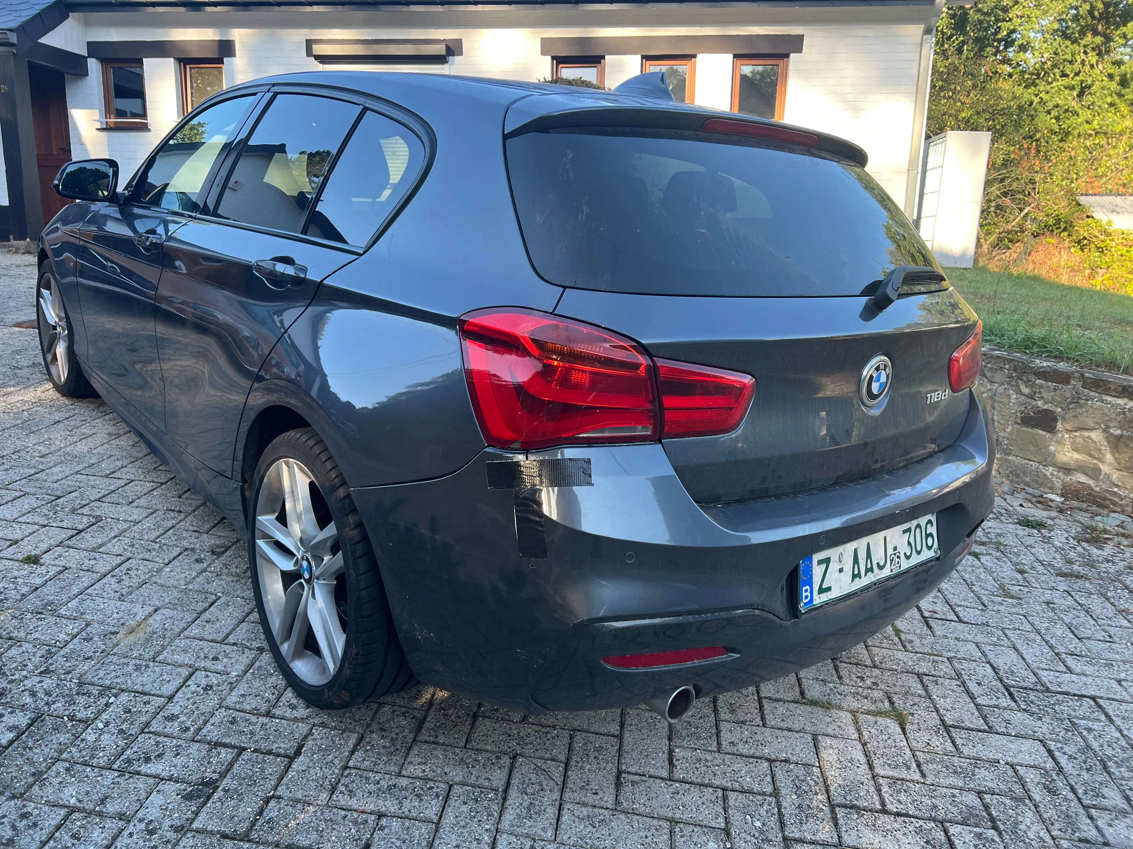 BMW 118 118 dA PACK M — photo 3