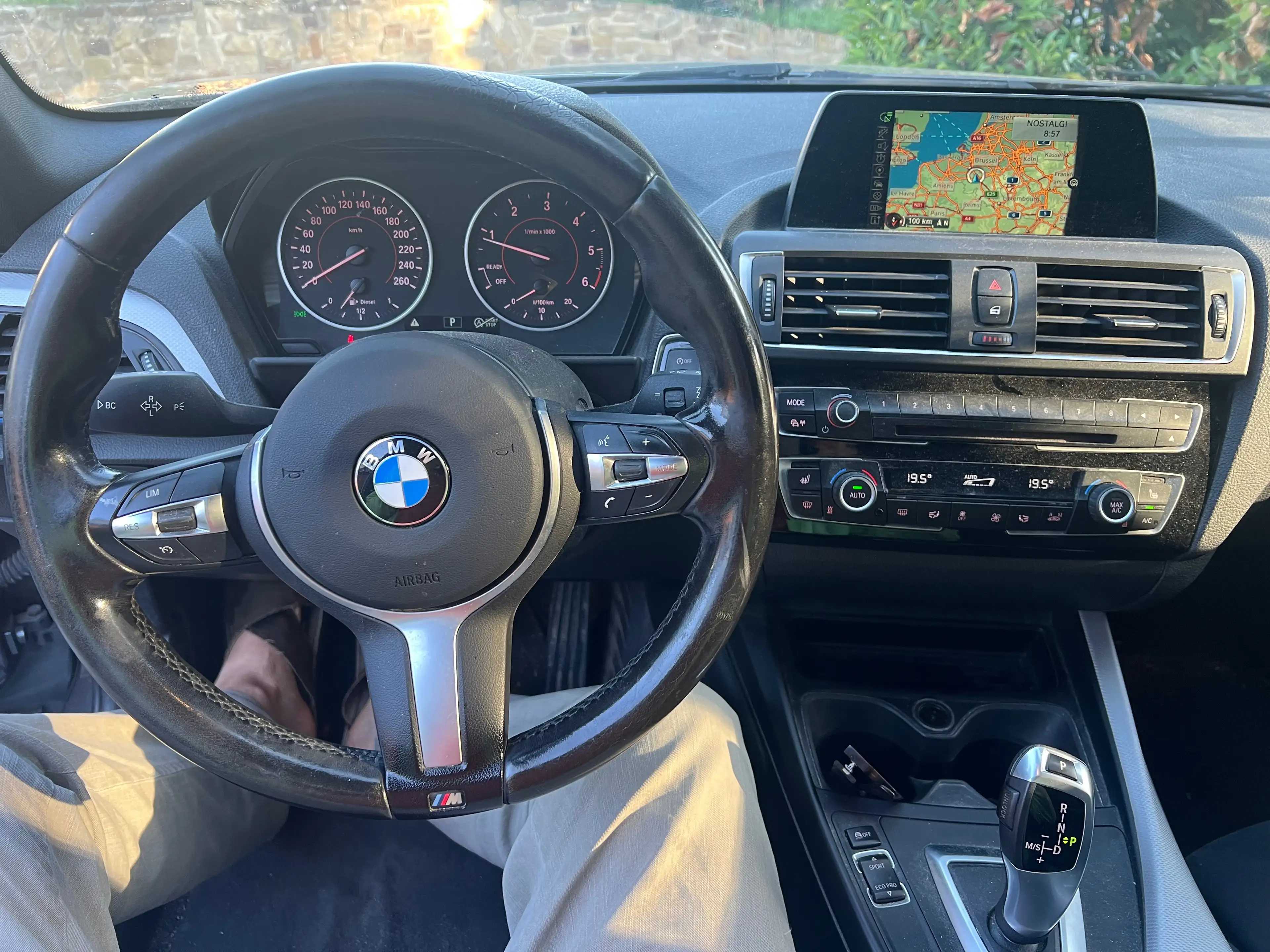BMW 118 118 dA PACK M — photo 9