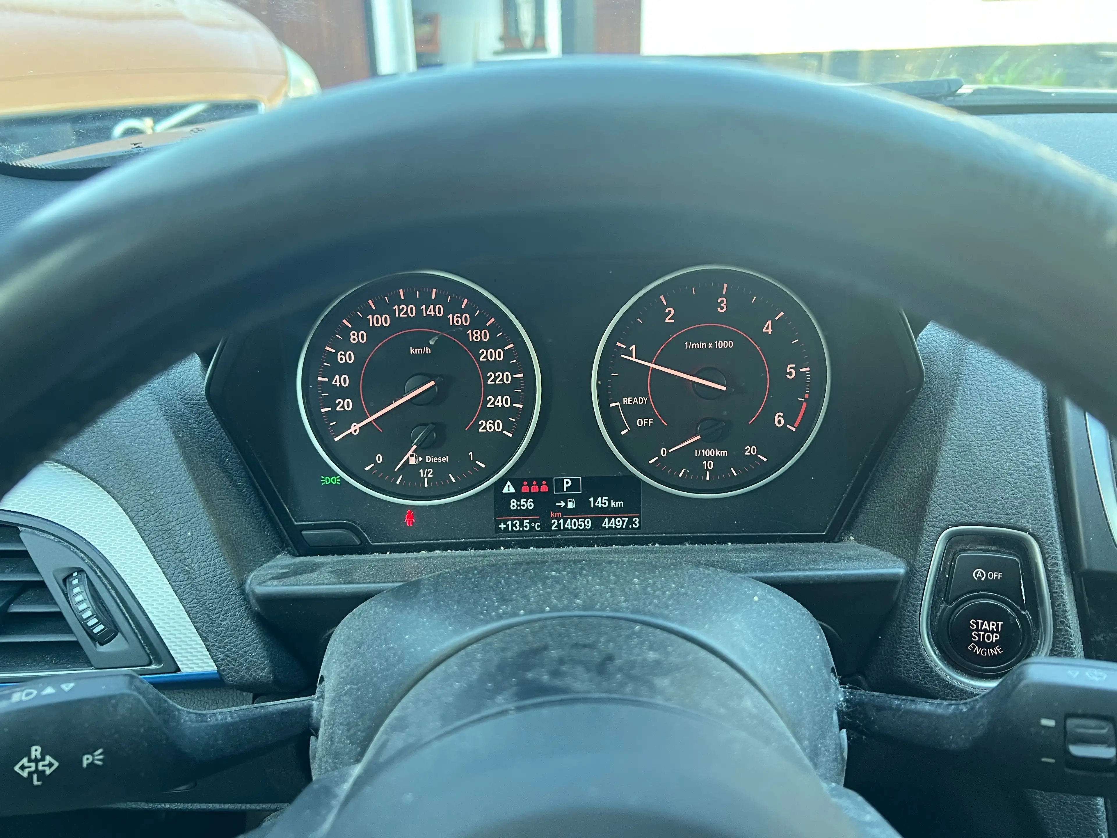 BMW 118 118 dA PACK M — photo 11
