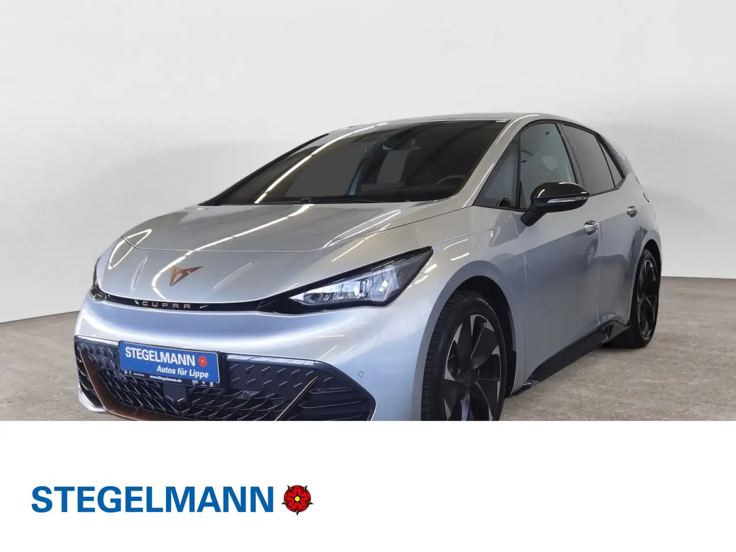 CUPRA Born 170kW/77kWh *LED*Navi*Kamera* Srebrny - 1