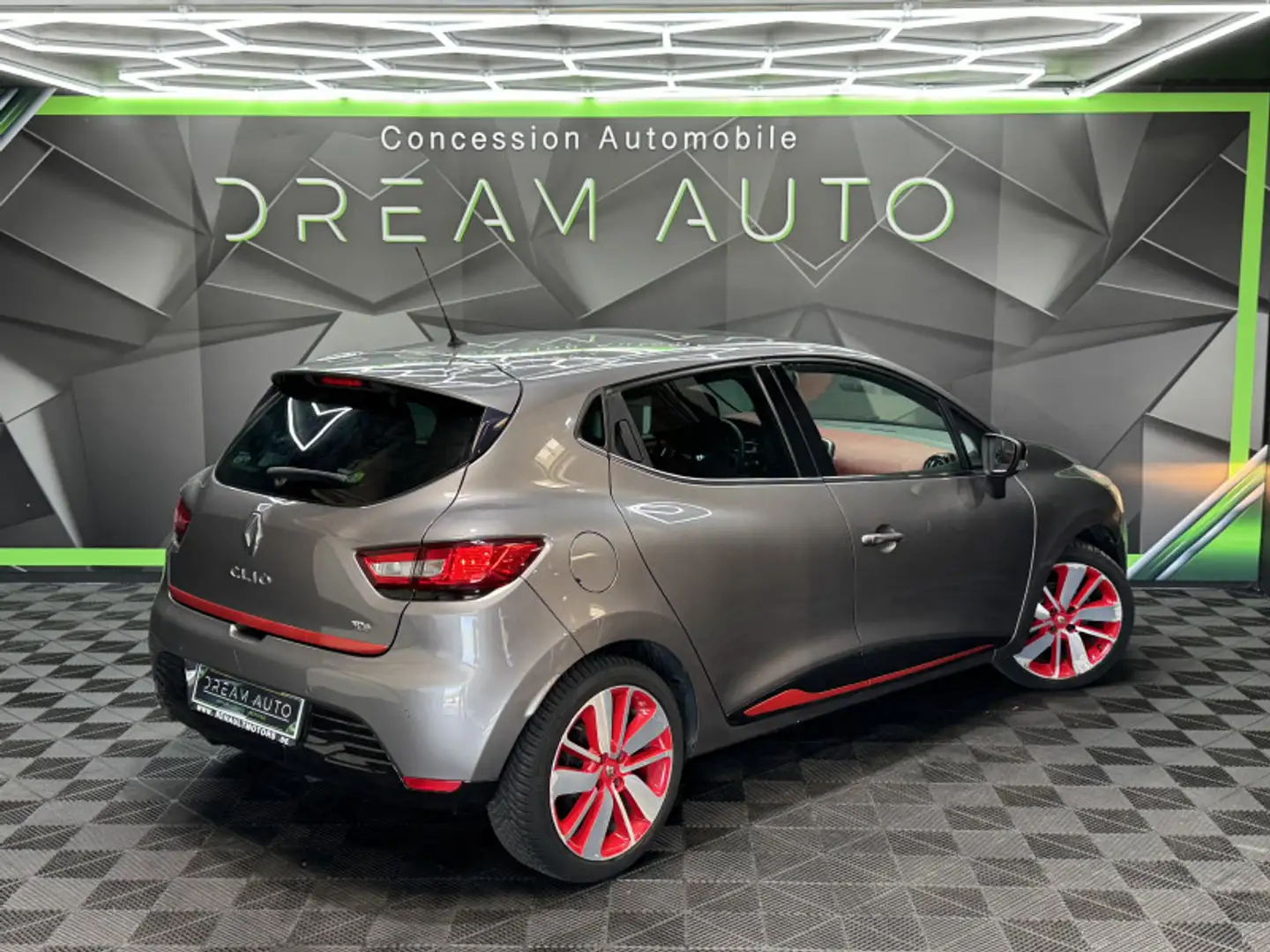 Renault Clio 0.9 TCE 90CH ENERGY ICONIC EURO6 2015 Gris - 2