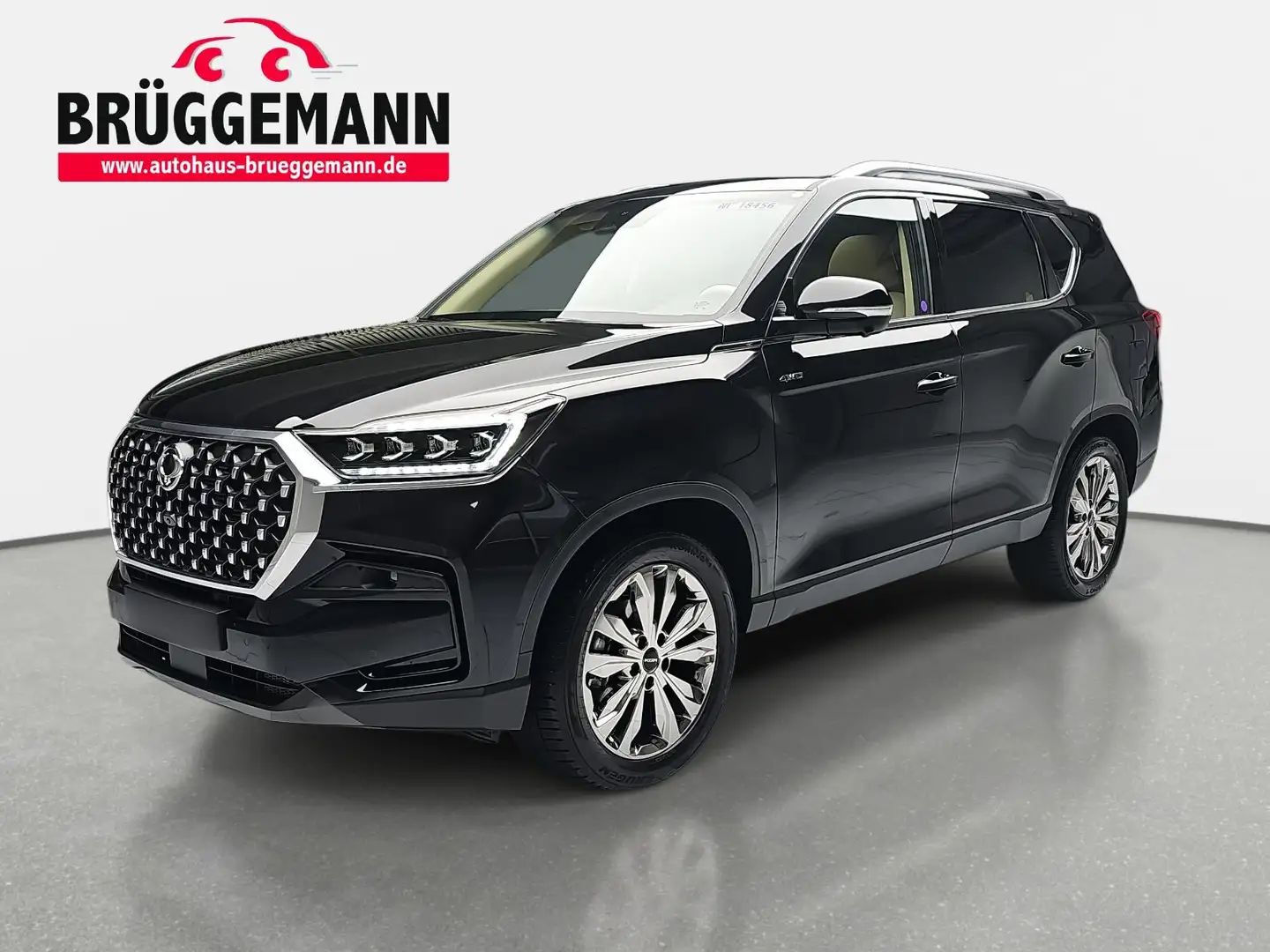 KGM Rexton REXTON 2.2 DIESEL 4WD LUX AUTOMATIK 20-ZOLL Černá - 1