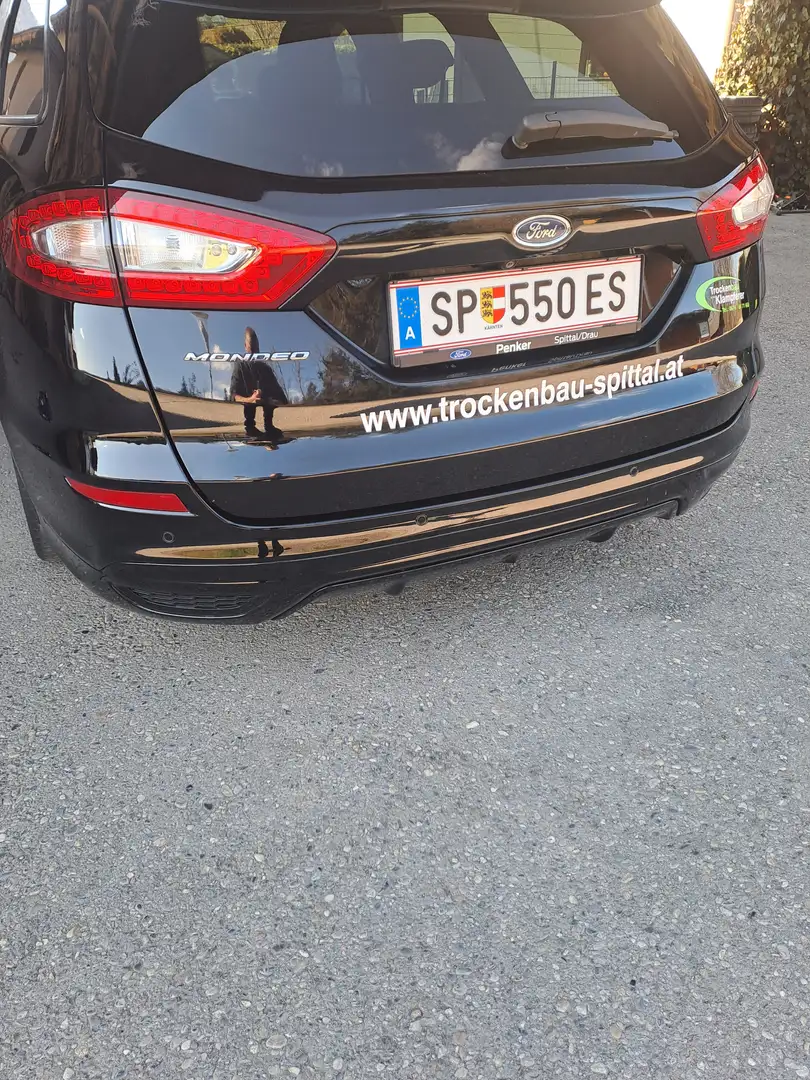 Ford Mondeo Traveller ST-LINE 2,0 TDCi AWD Start/Stop Schwarz - 2