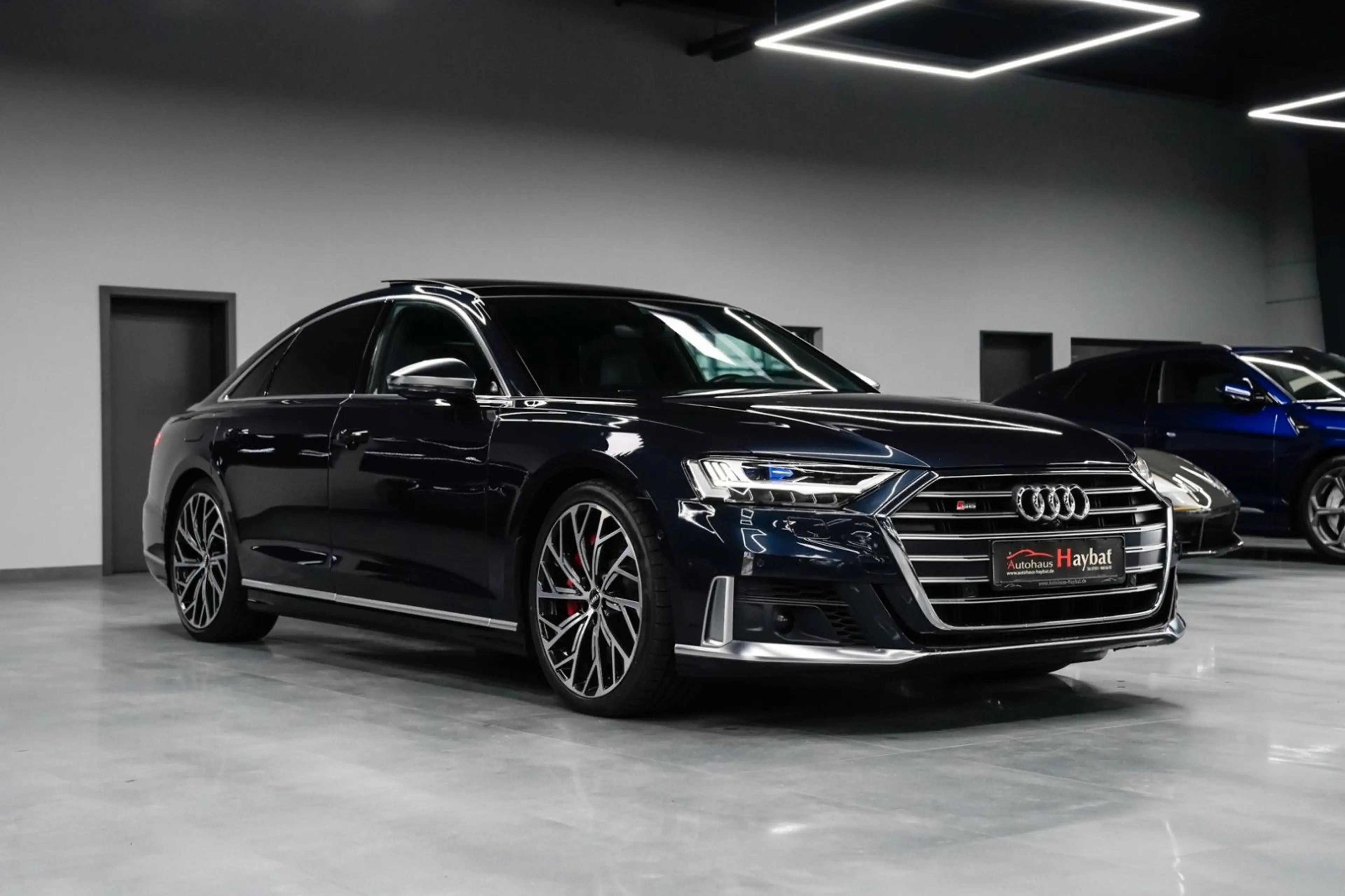 Audi S8 TFSI quattro Matrix-Pano-B&O-Massage