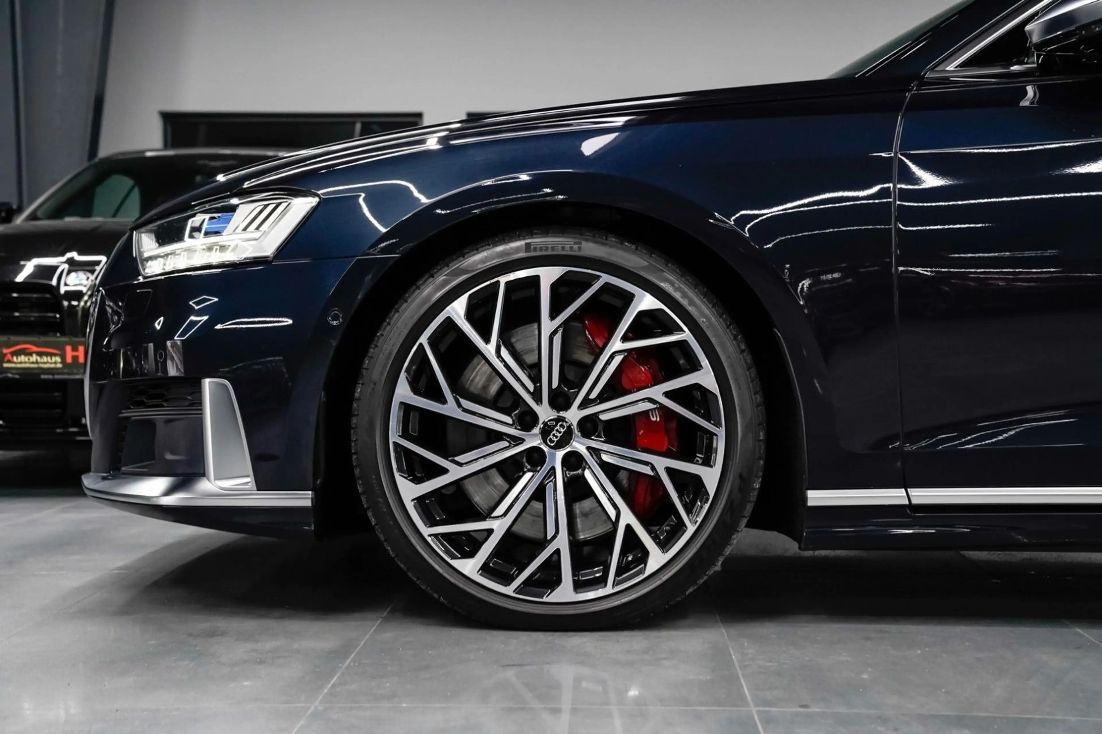 Audi S8 TFSI quattro Matrix-Pano-B&O-Massage — photo 10