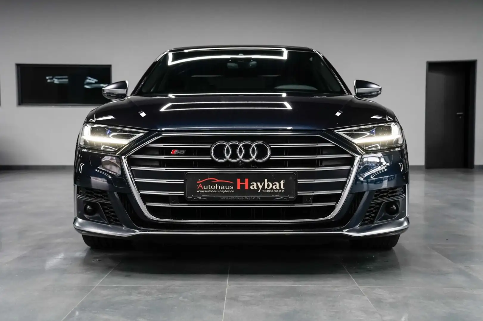 Audi S8 TFSI quattro Matrix-Pano-B&O-Massage Blau - 2