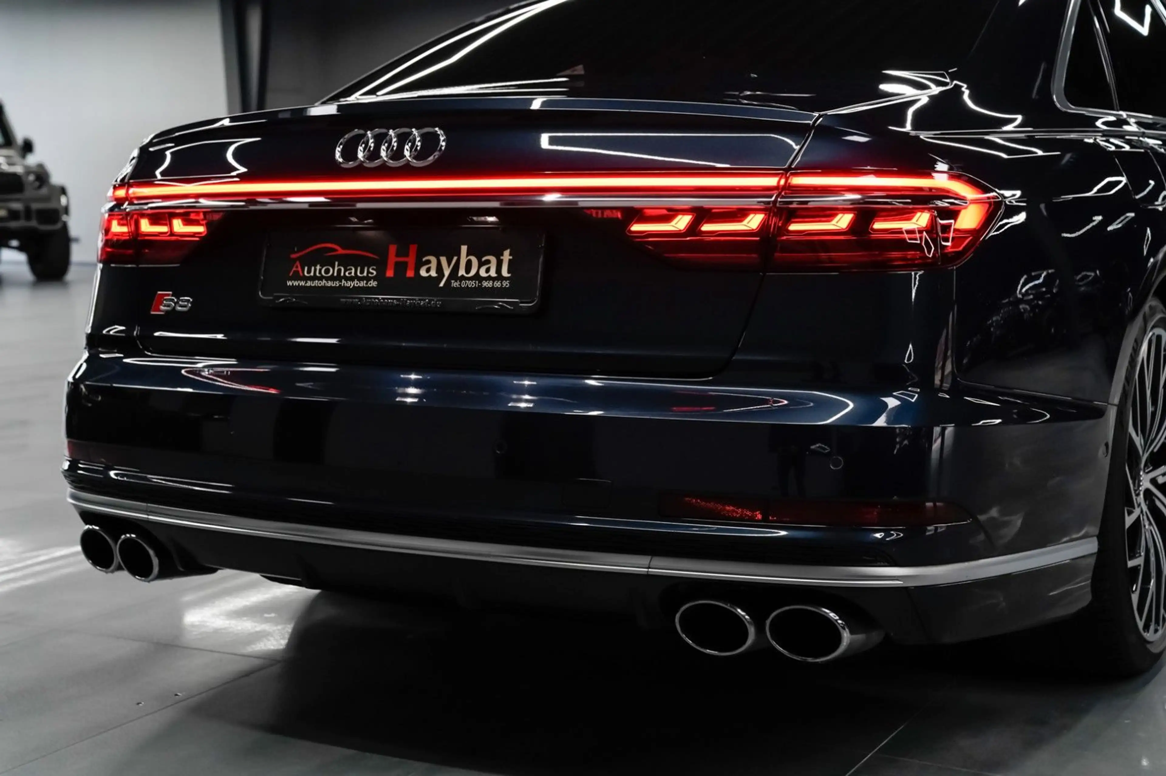 Audi S8 TFSI quattro Matrix-Pano-B&O-Massage — photo 8