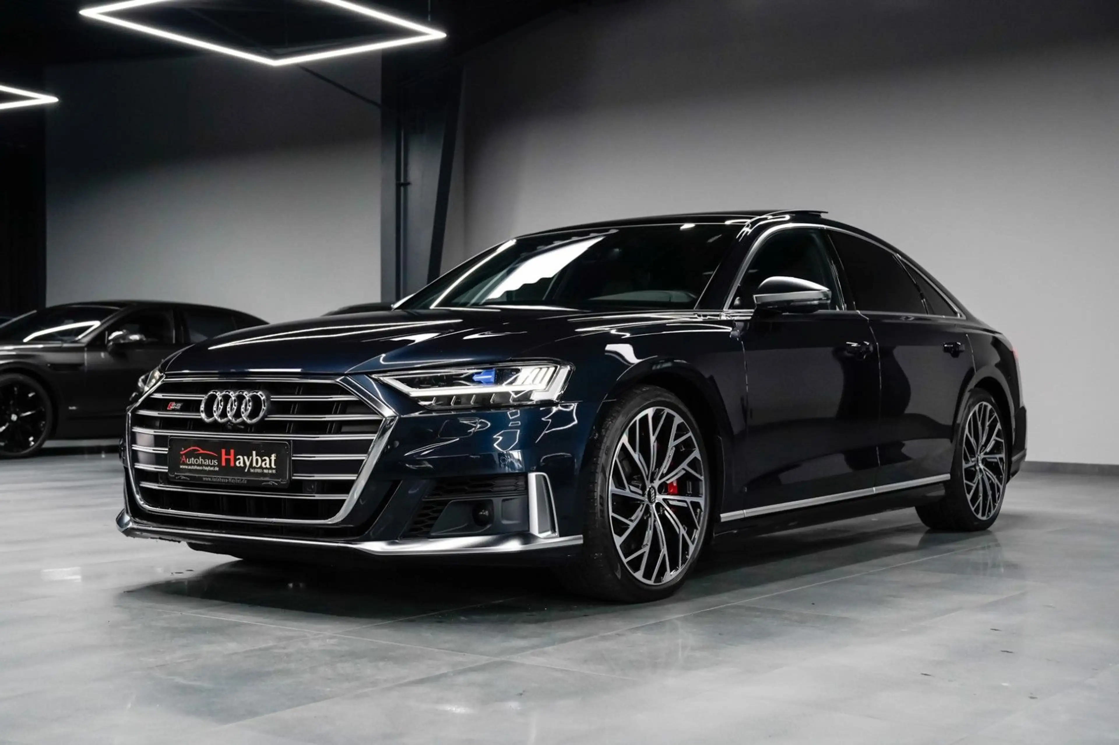 Audi S8 TFSI quattro Matrix-Pano-B&O-Massage — photo 3