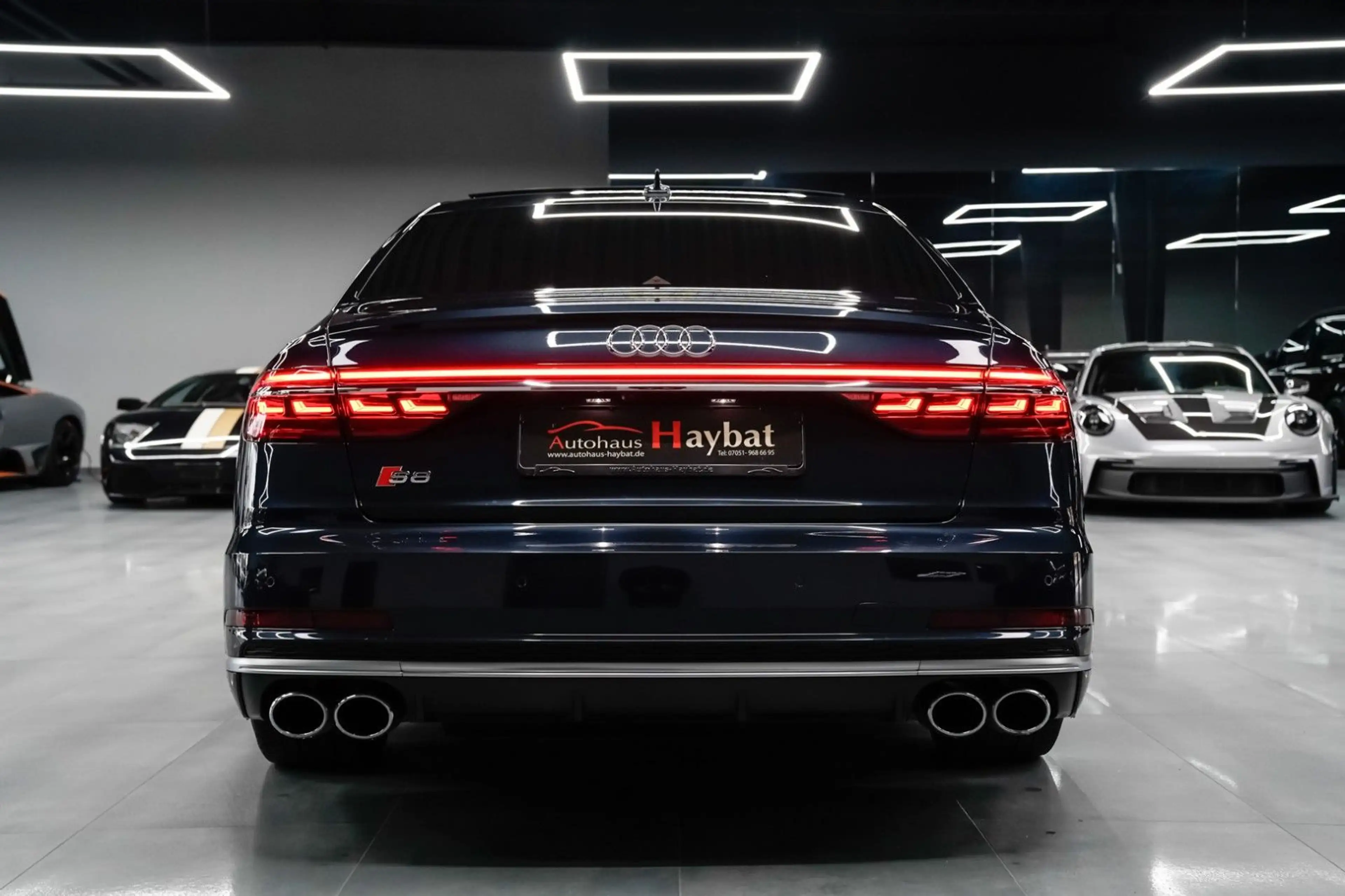 Audi S8 TFSI quattro Matrix-Pano-B&O-Massage — photo 6
