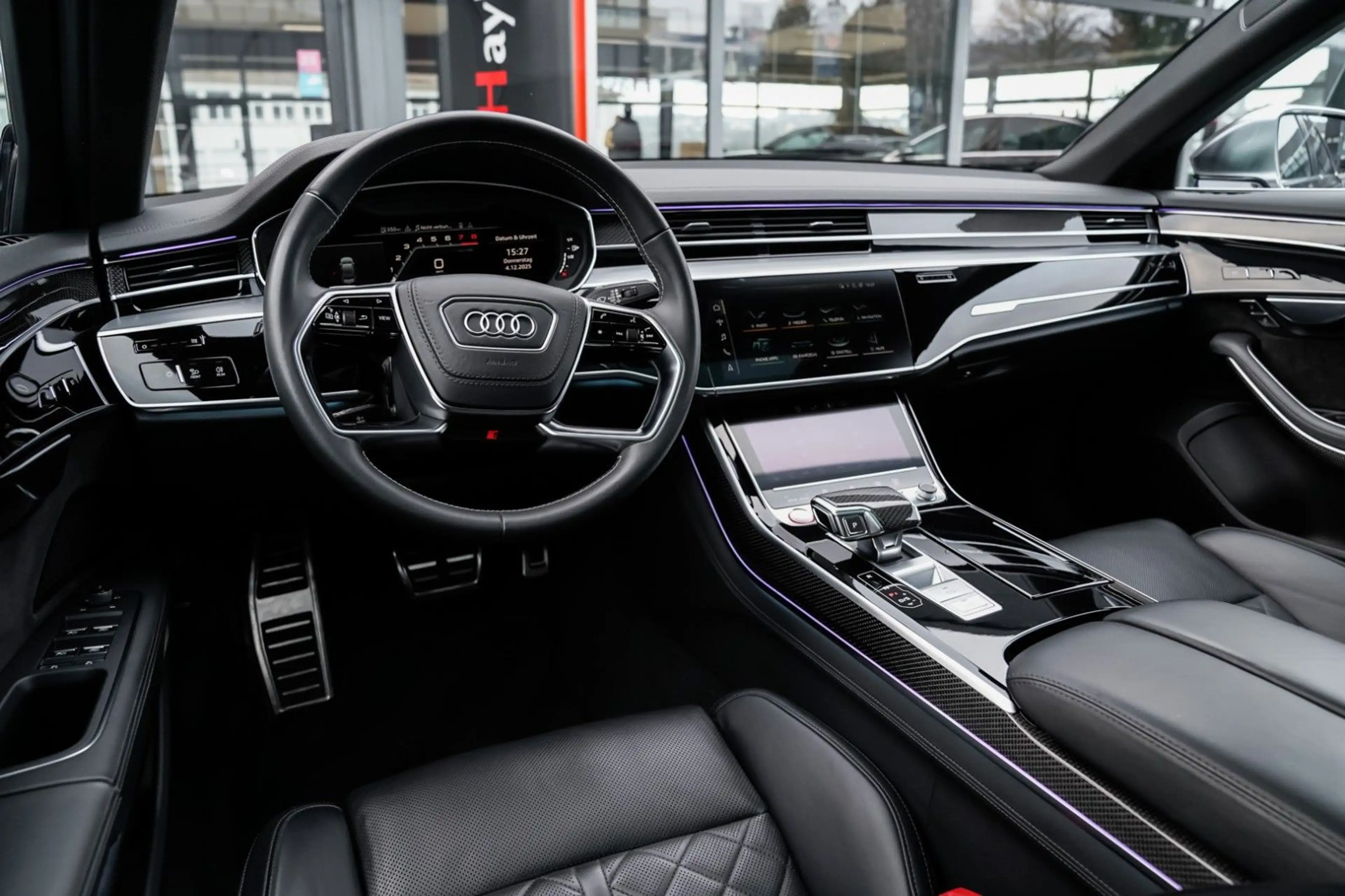 Audi S8 TFSI quattro Matrix-Pano-B&O-Massage — photo 14