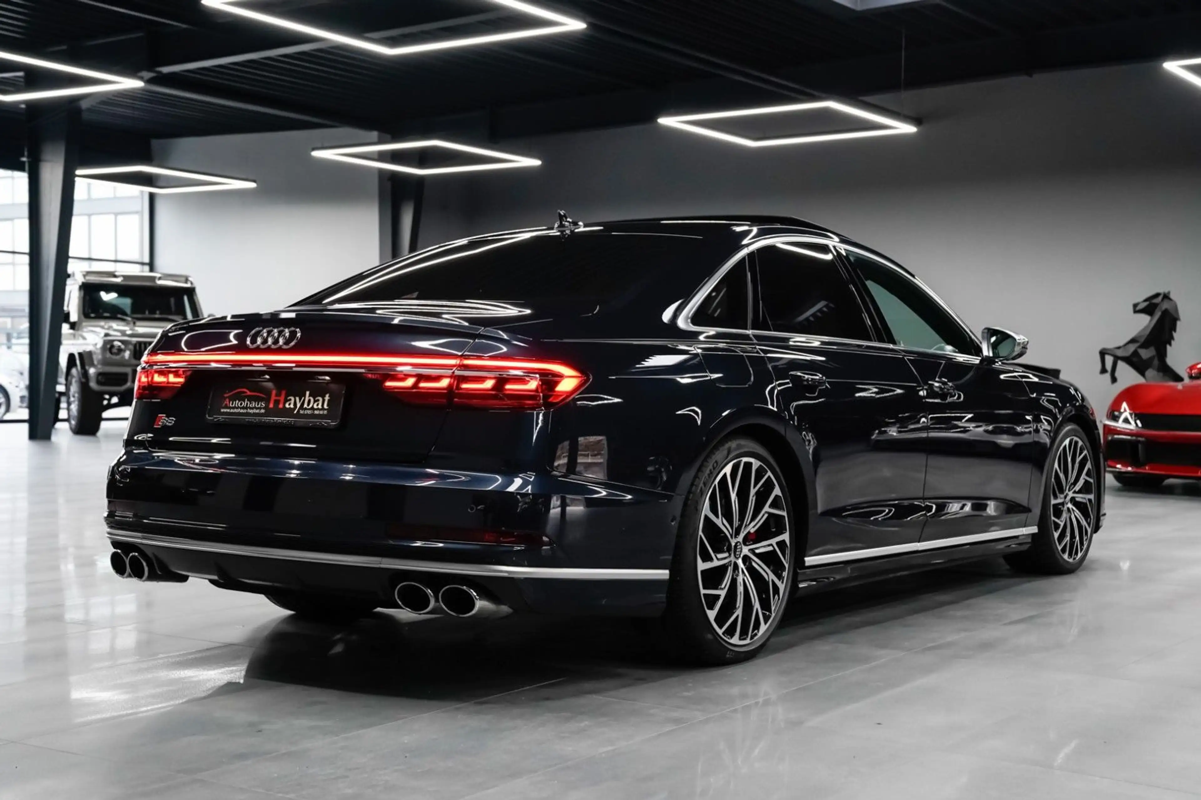 Audi S8 TFSI quattro Matrix-Pano-B&O-Massage — photo 7