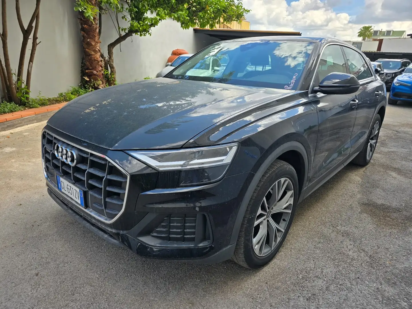Audi Q8 Q8 45 3.0 tdi mhev quattro tiptronic Nero - 2