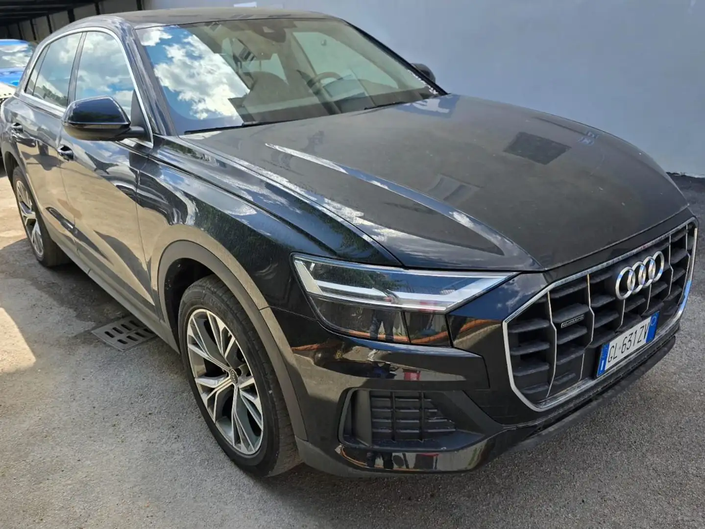 Audi Q8 Q8 45 3.0 tdi mhev quattro tiptronic Nero - 1