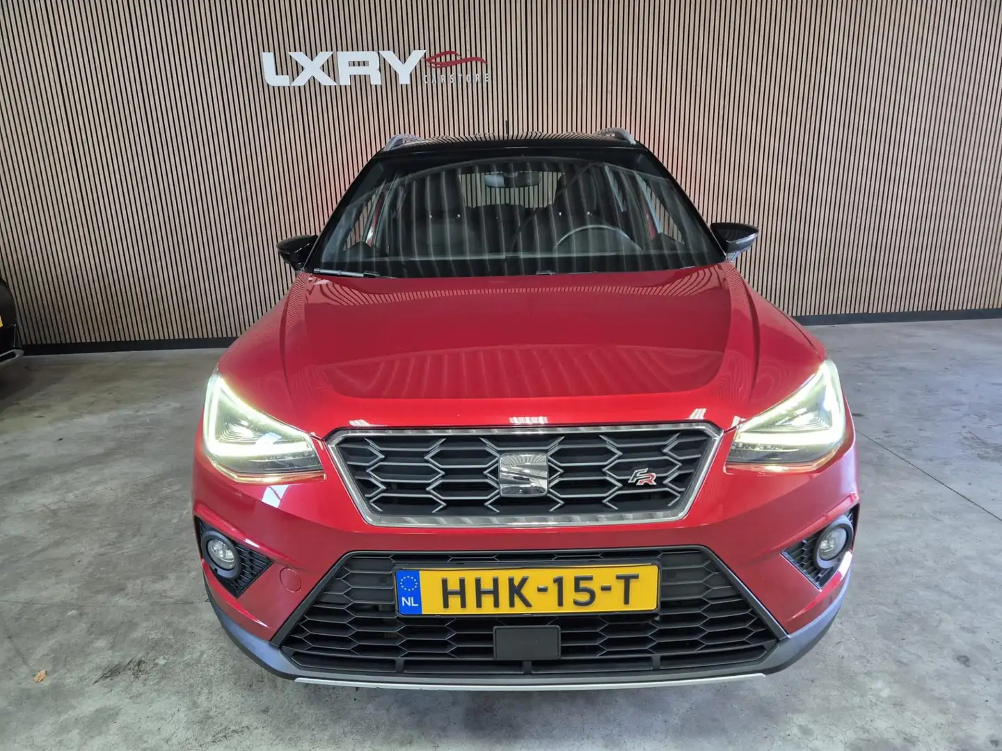 SEAT Arona 1.0 TSI FR Business Intense | Navi | Clima | Cruis Rood - 2
