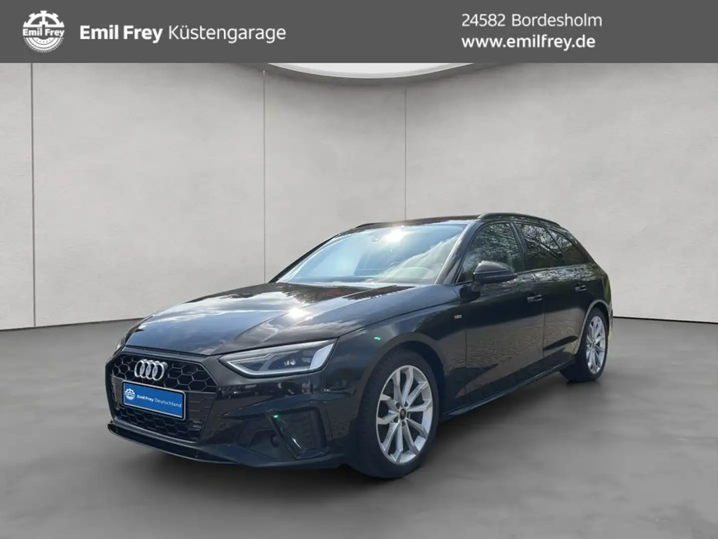Audi A4 Avant 35 TFSI S tronic S line LED Kamera SHZ Schwarz - 1