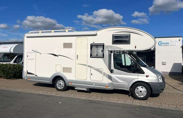 Euramobil A 685 VB - Garage - Etagenbetten - Tempomat