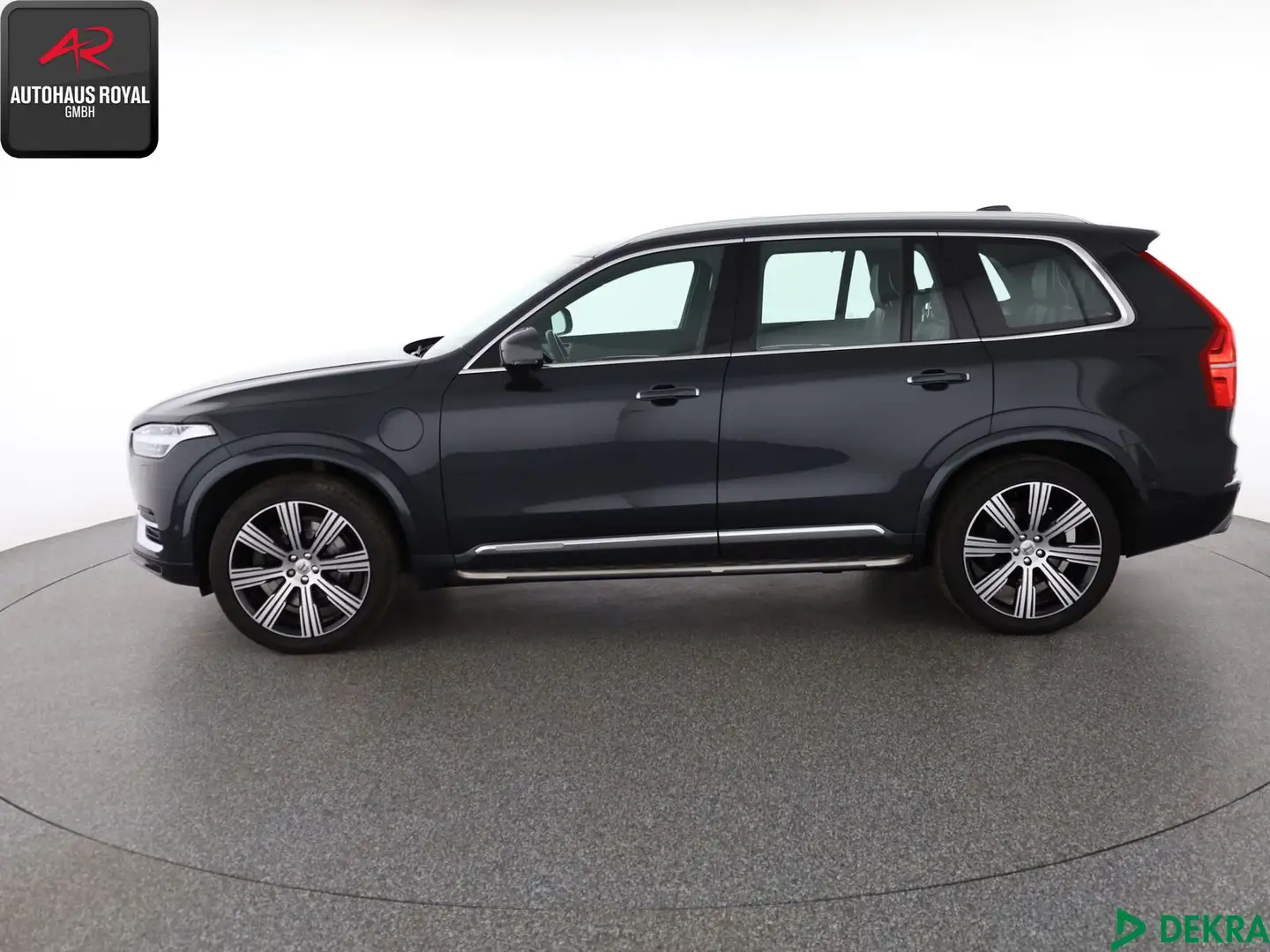 Volvo XC90 XC 90 T8 AWD INSCRIPTION 7 SITZE B+W,FOUR-C,HUD Gris - 2