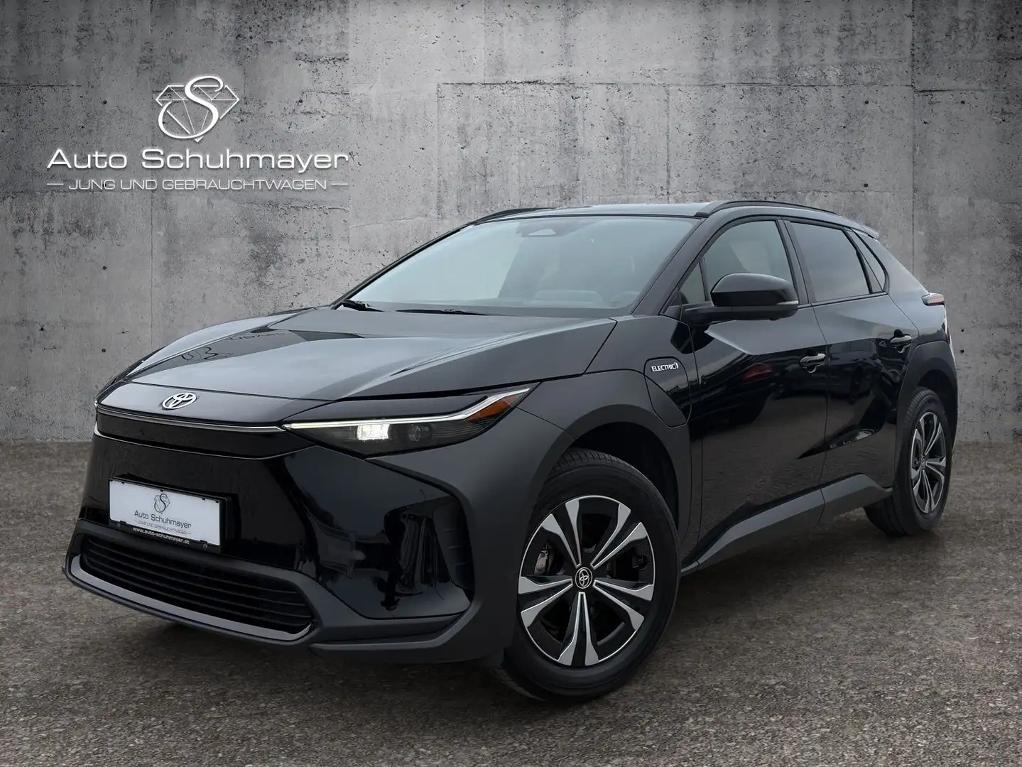Toyota bZ4X Allrad Elektro 71,4kWh Aut. Schwarz - 1